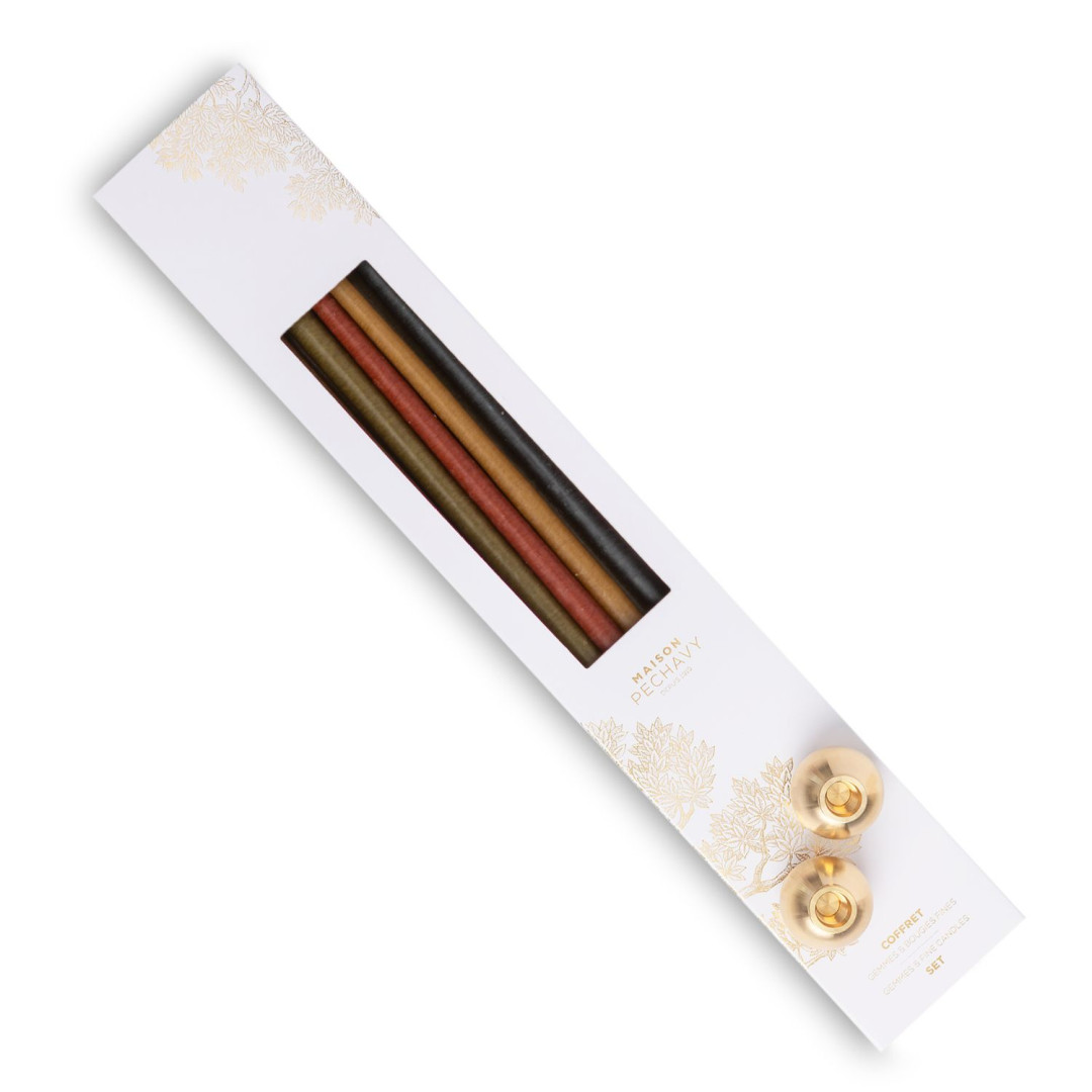 Kerzen und Halter Set Darbar