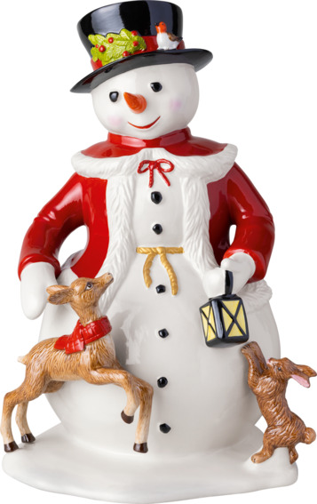 Schneemann Spieluhr Christmas Toys Memory