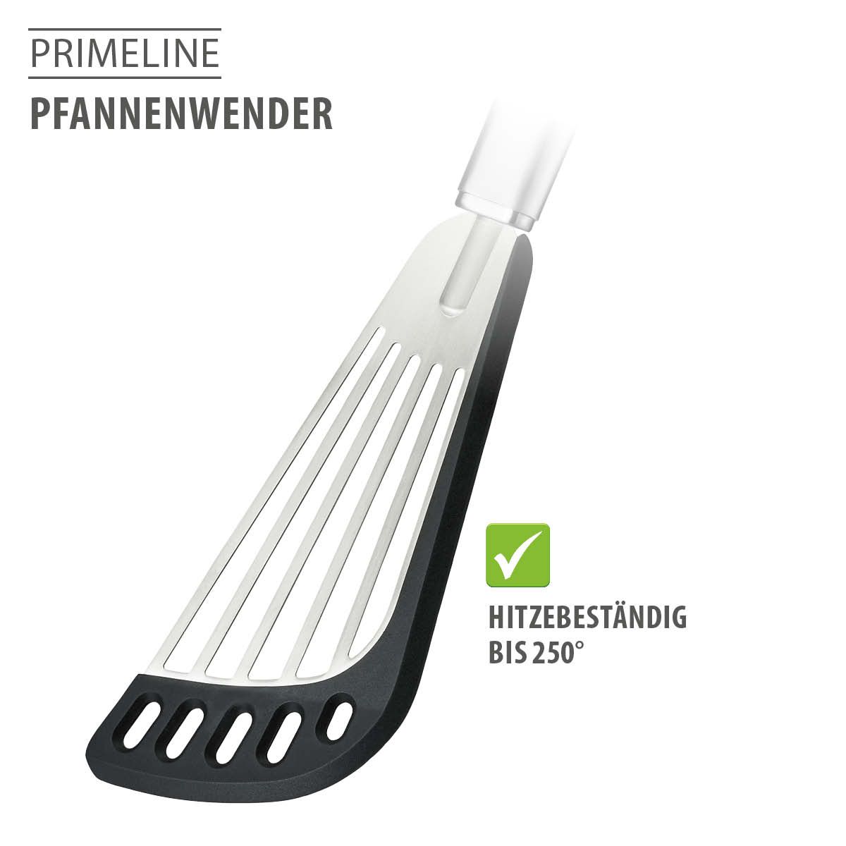 Pfannenwender Primeline Silikon