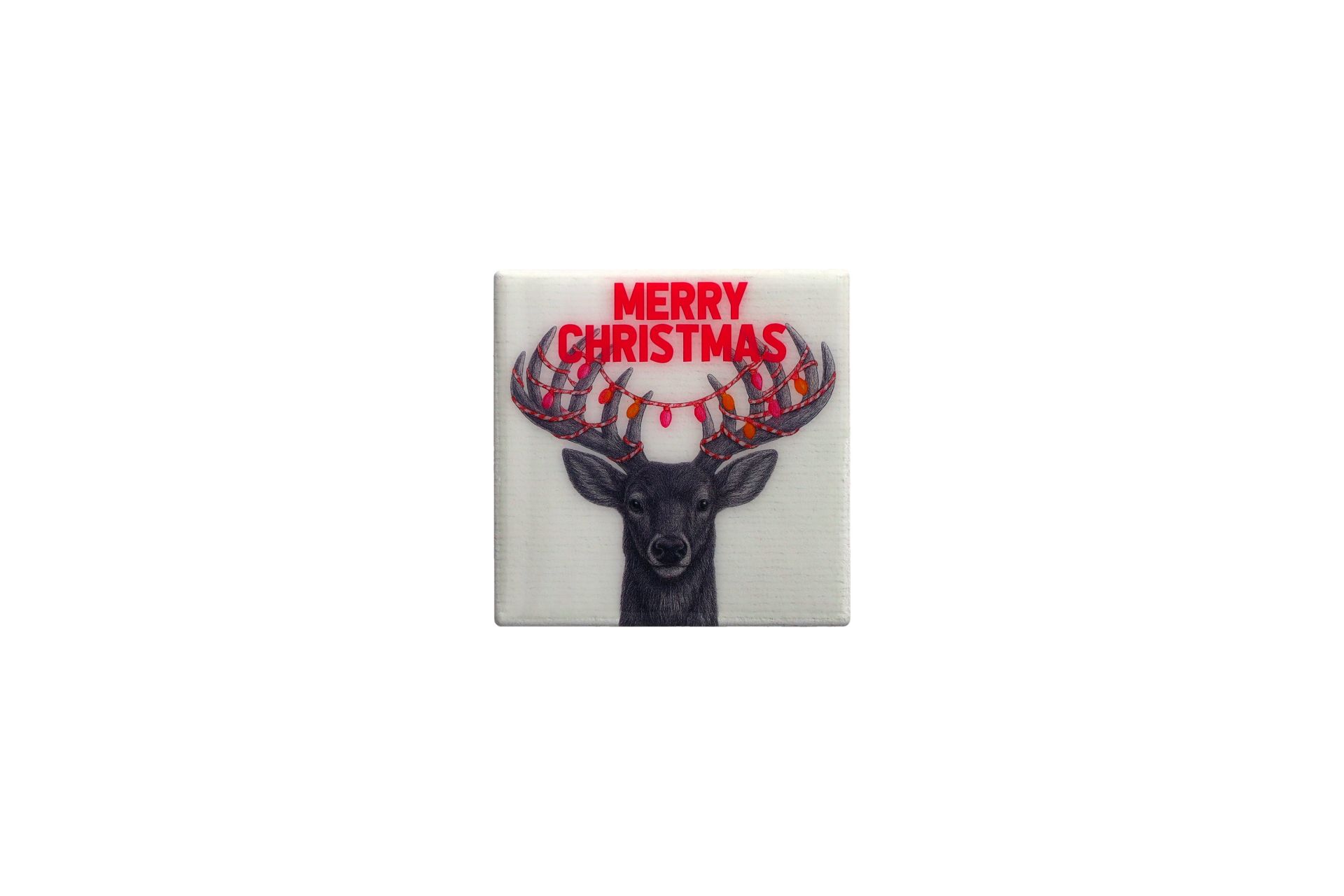Untersetzer Merry Christmas