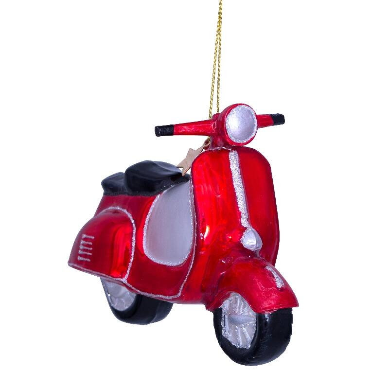 Ornament Scooter rot