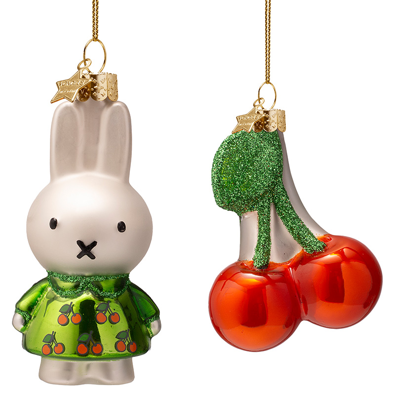 Osterhänger Miffy & Kirsche