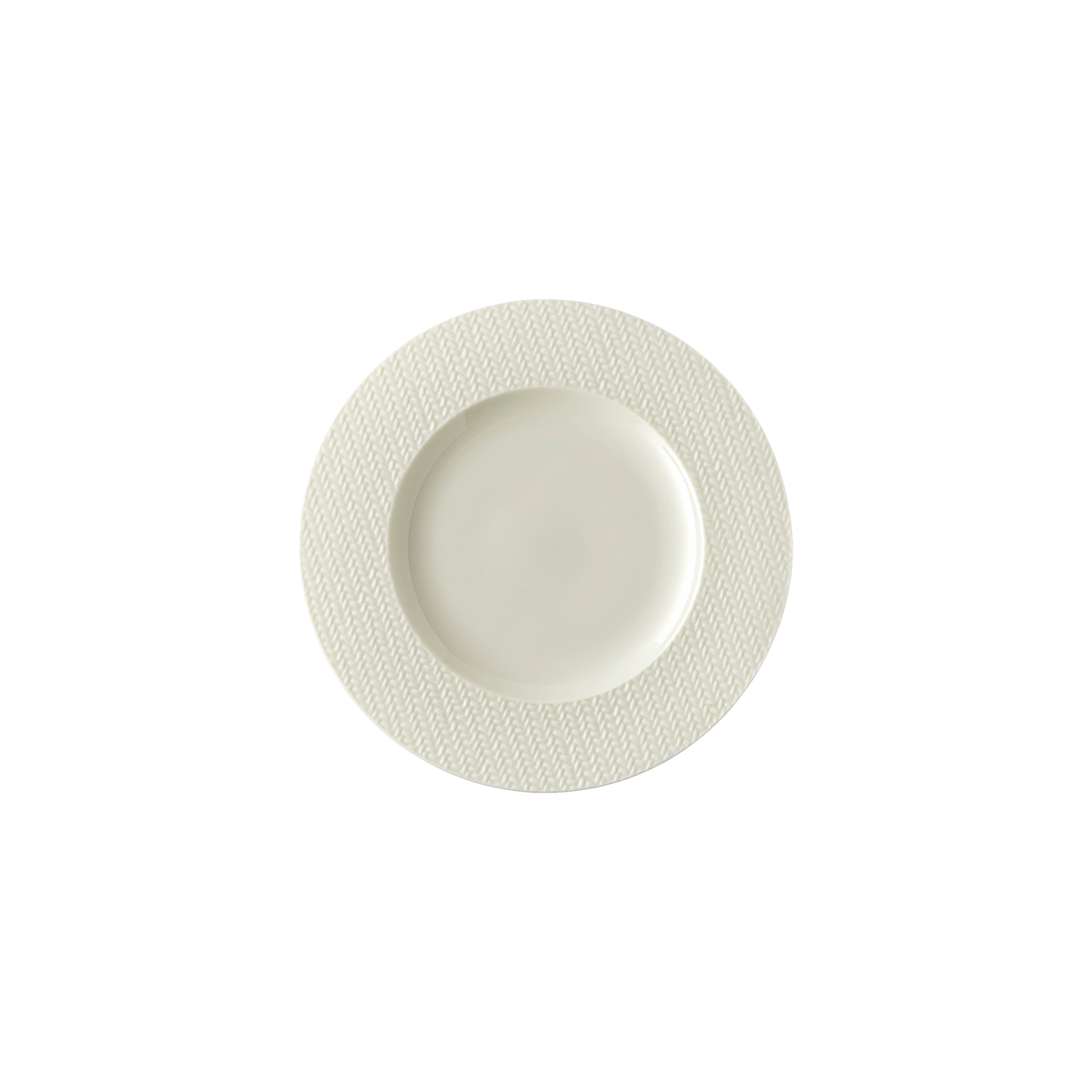 Teller flach 17 cm Kumi White