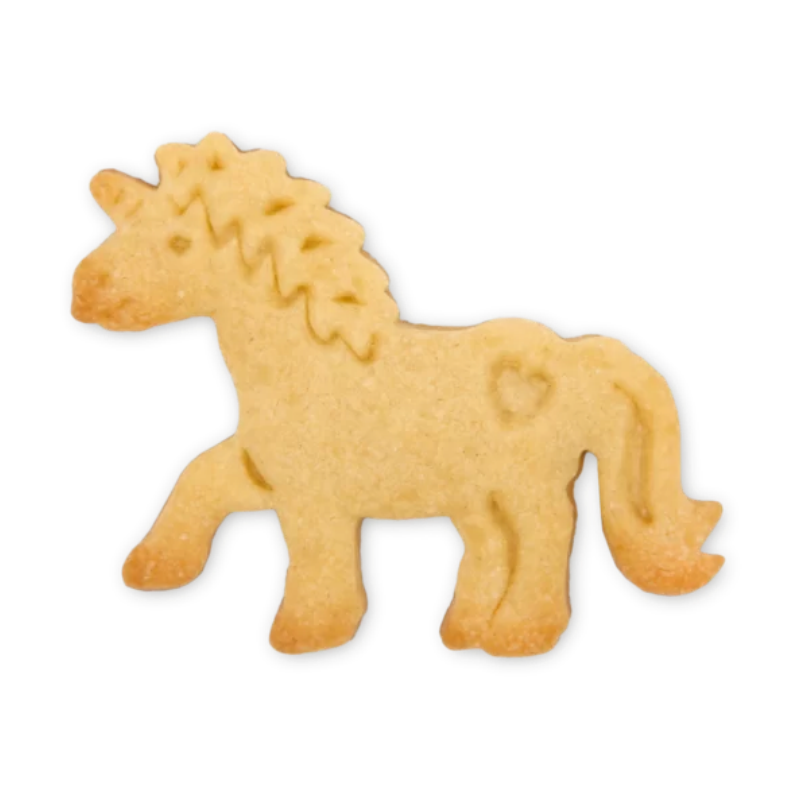Keksausstecher Einhorn 7 cm