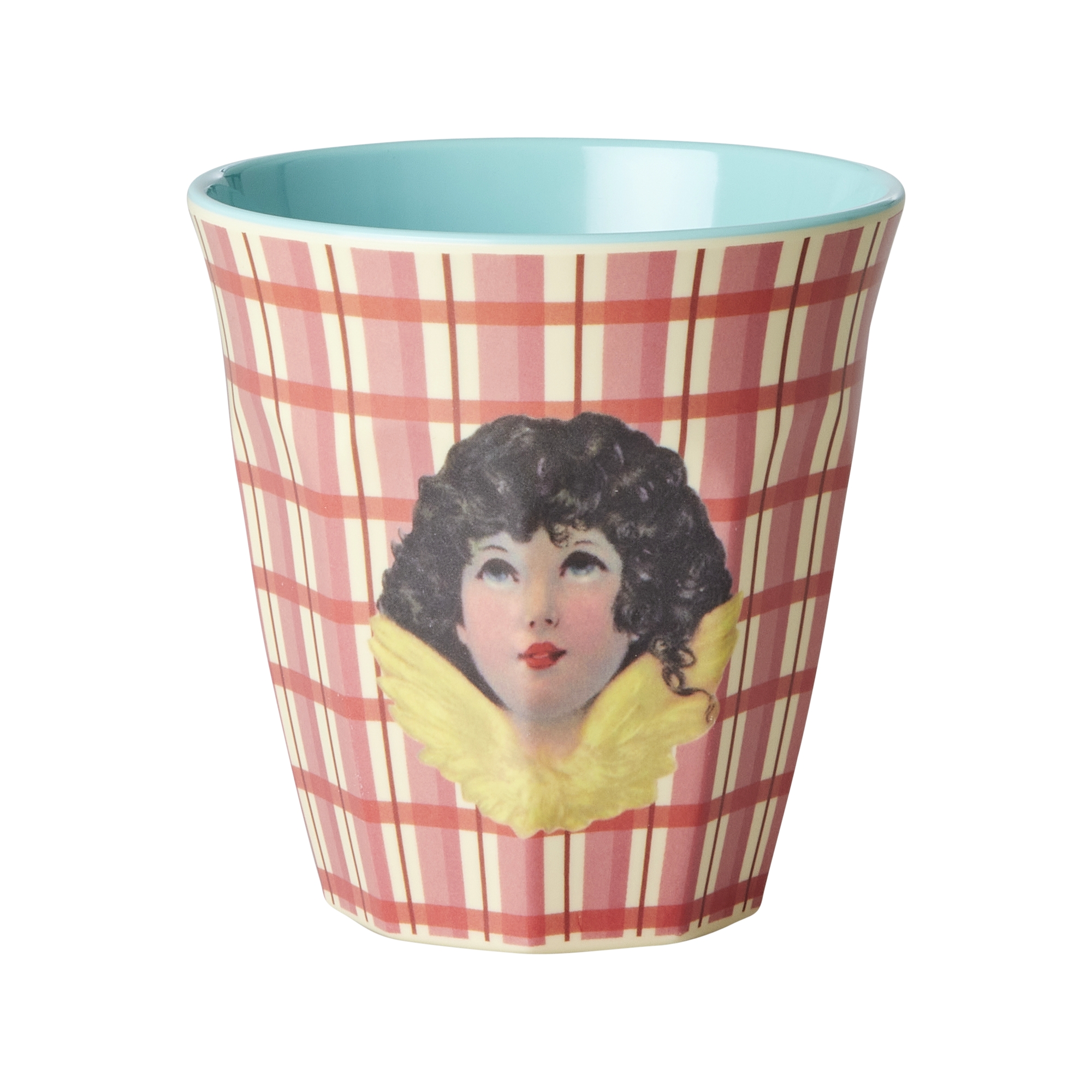 Becher Rot Angel Print