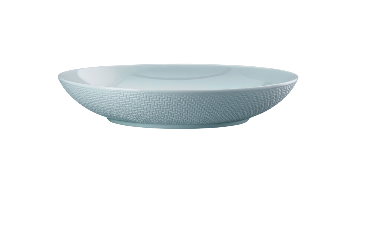 Teller tief 21 cm Kumi Blue