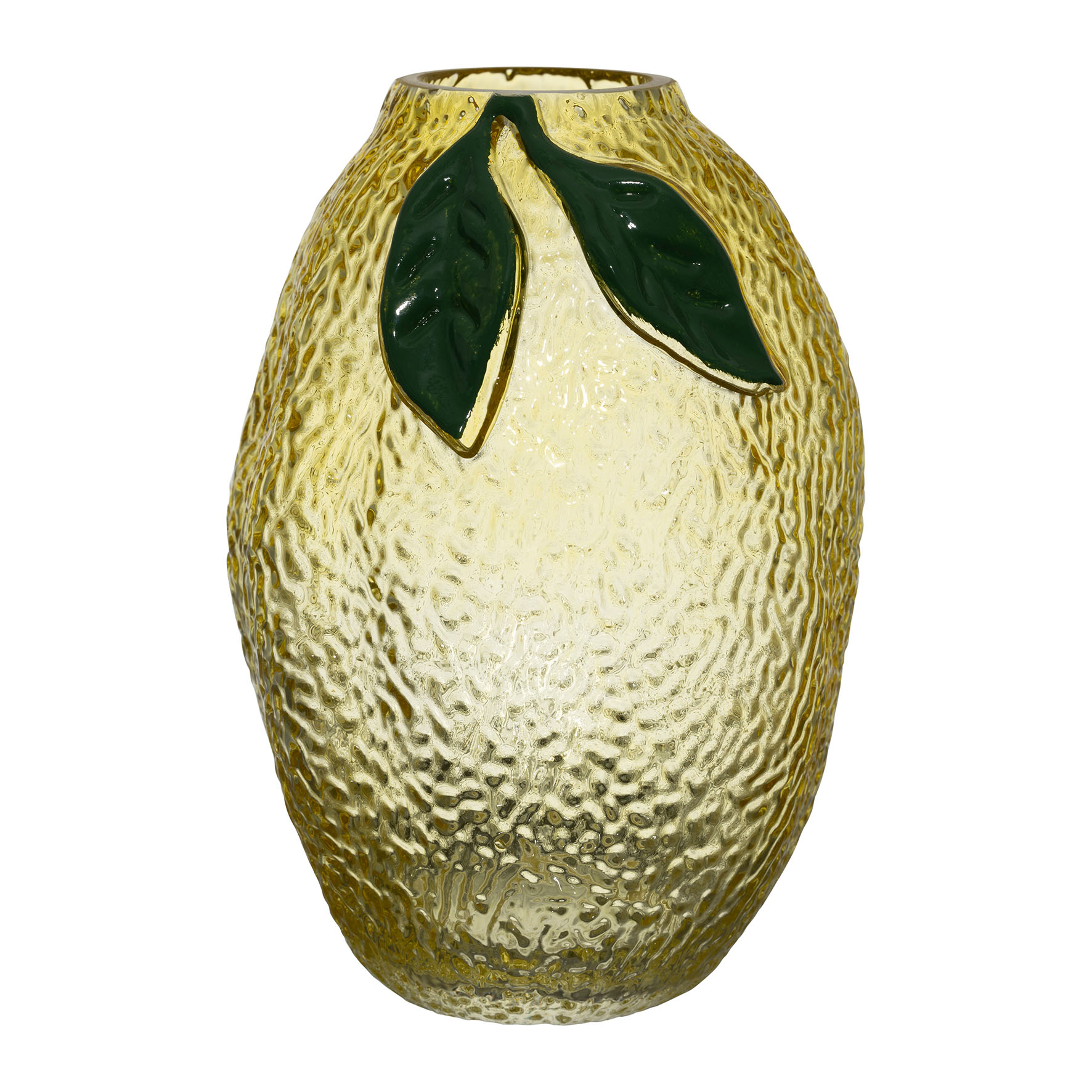 Vase Gelb-Grün