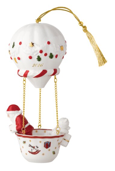 Ornament Heißluftballon 2026