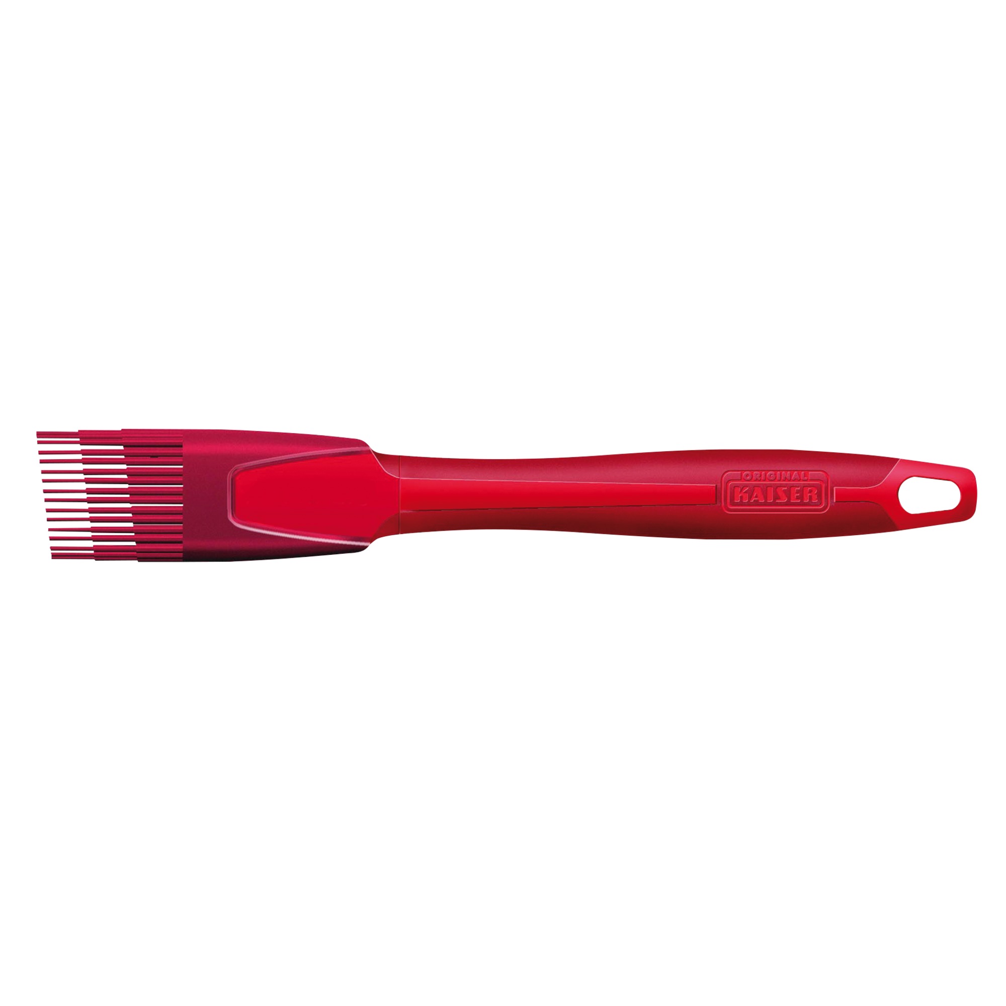 Brat/Backpinsel schmal 22x3cm KAISER FLEX RED