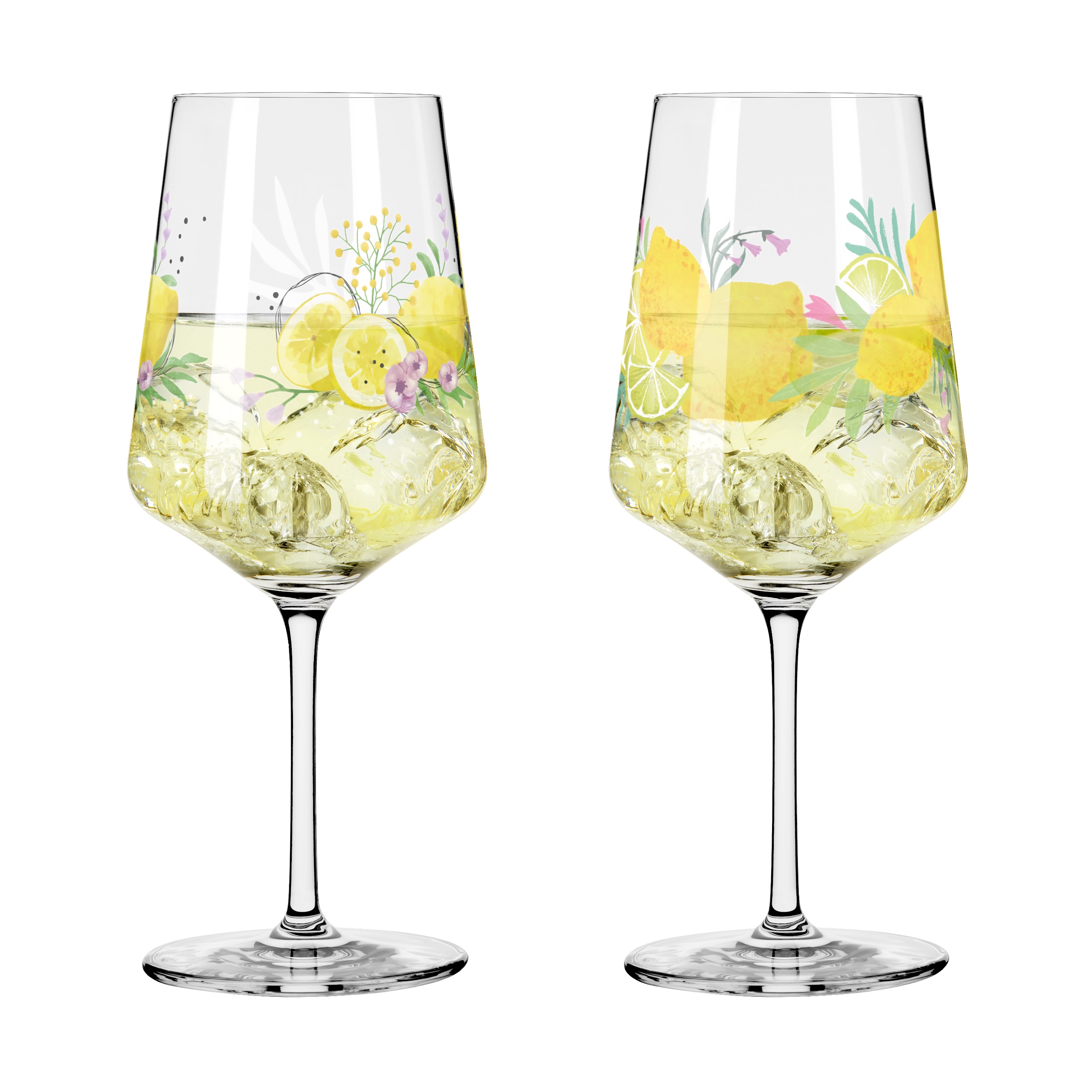 Sommertau Limoncello-Glas