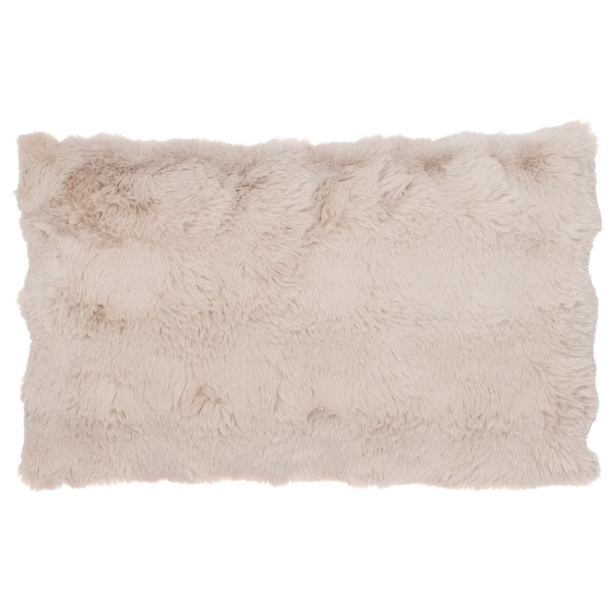 Flauschiges Kissen L