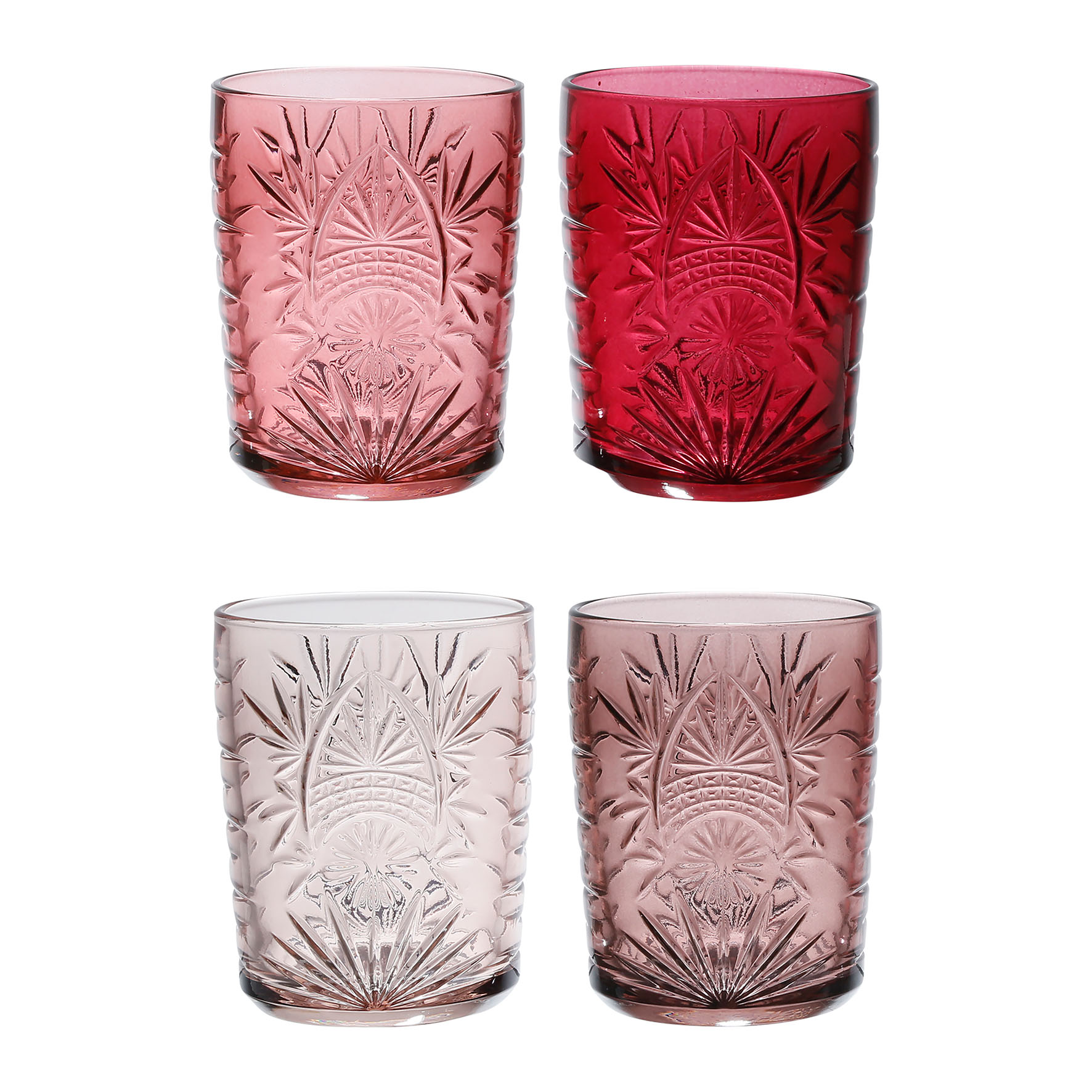 Tumbler 4 Stück Starla Pink Tumbler 4 Stück Starla Pink