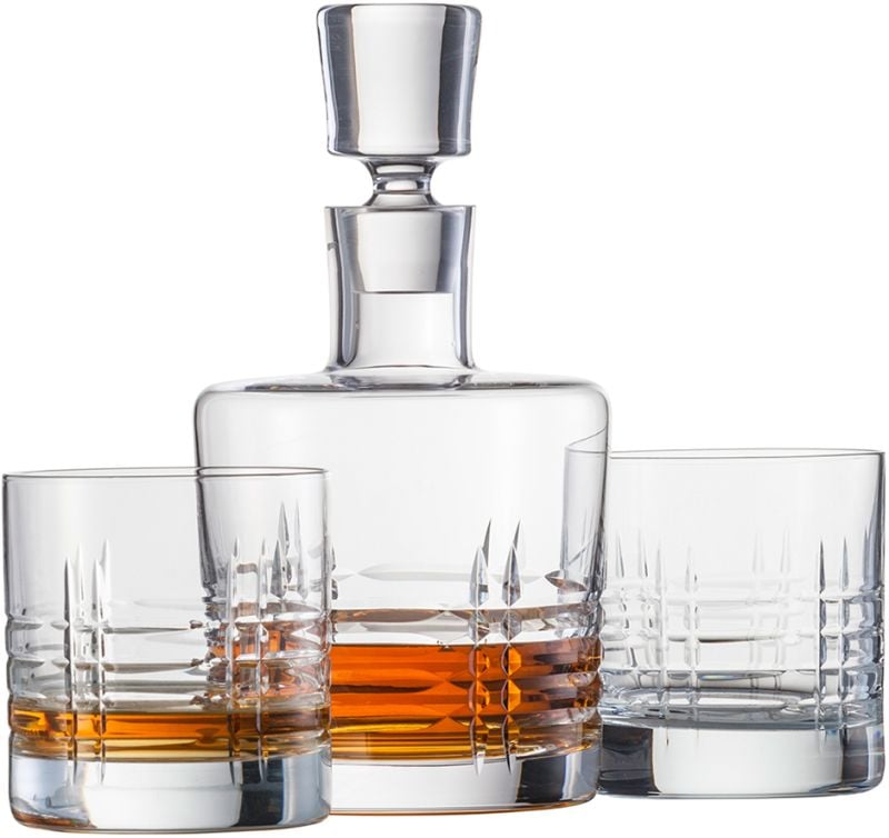 Whisky Karaffe + 2 Tumbler