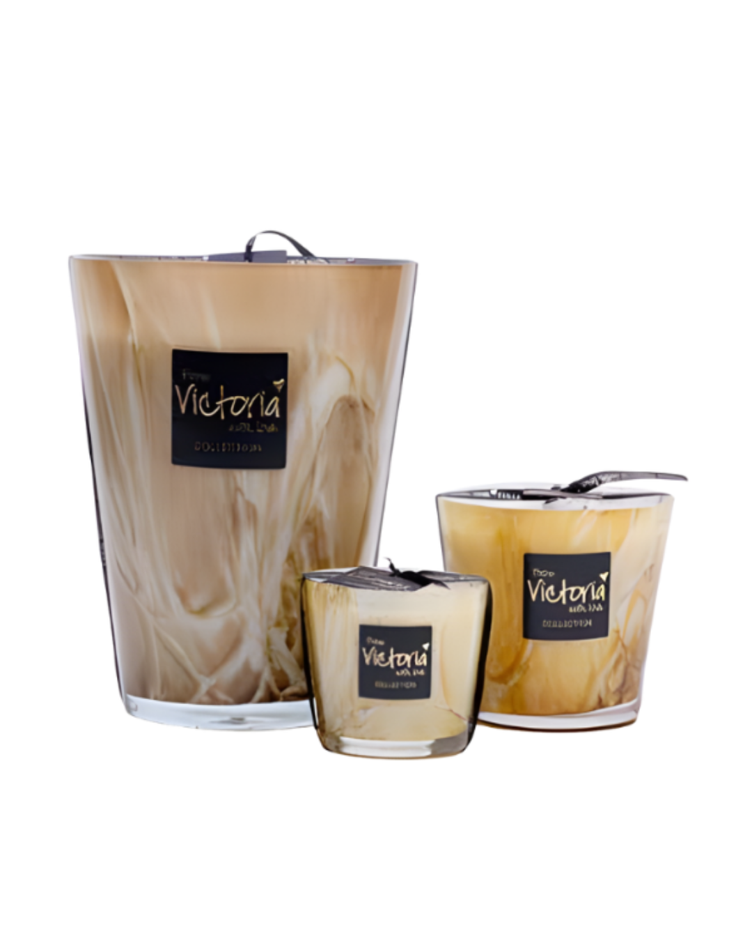 Marble Brown Duftkerze