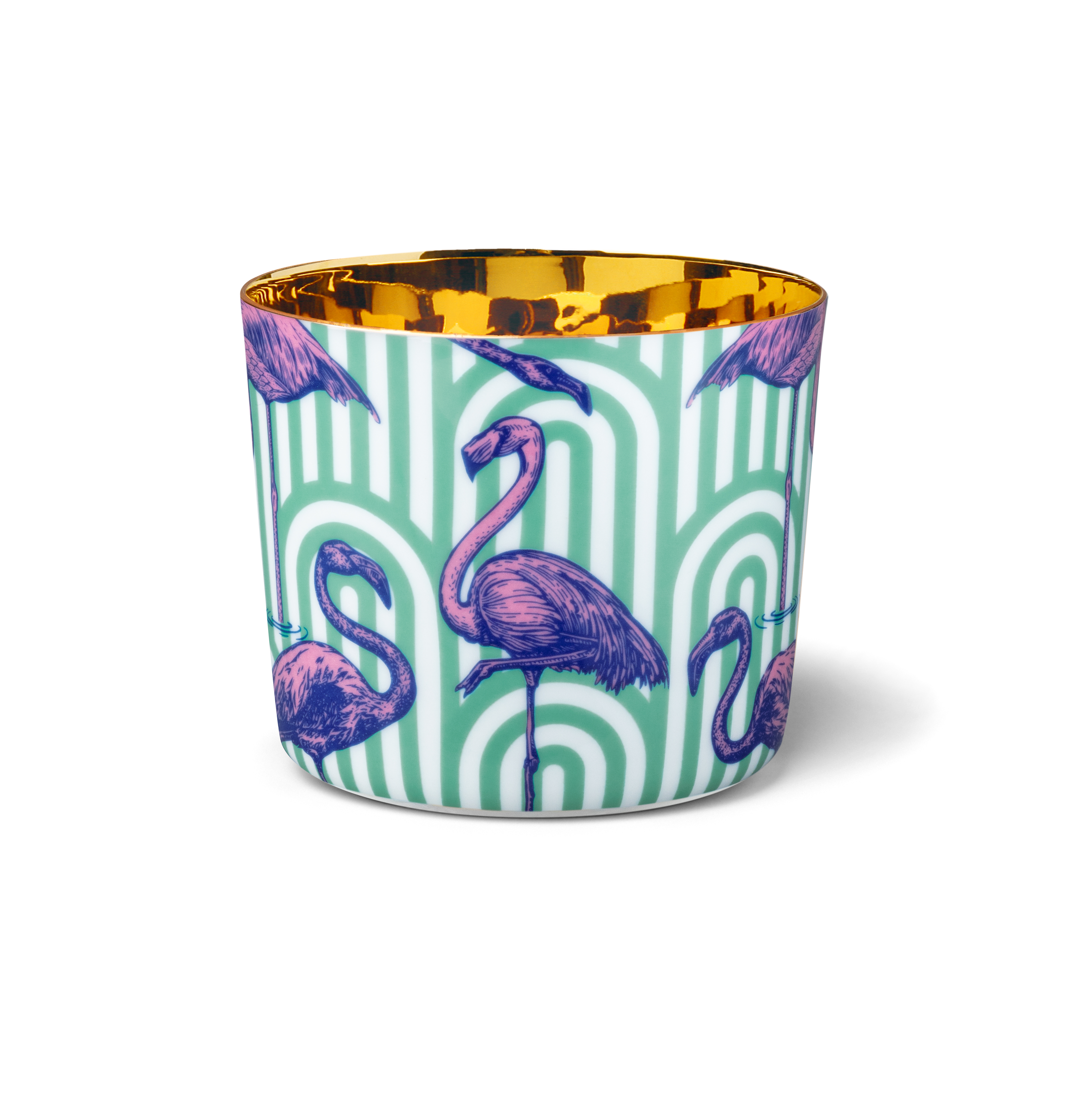 Becher The Flamingos SIP OF GOLD Becher The Flamingos SIP OF GOLD