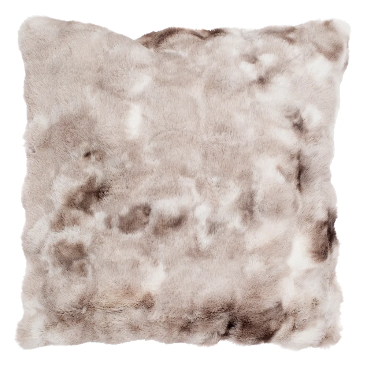Flauschiges Kissen Sand