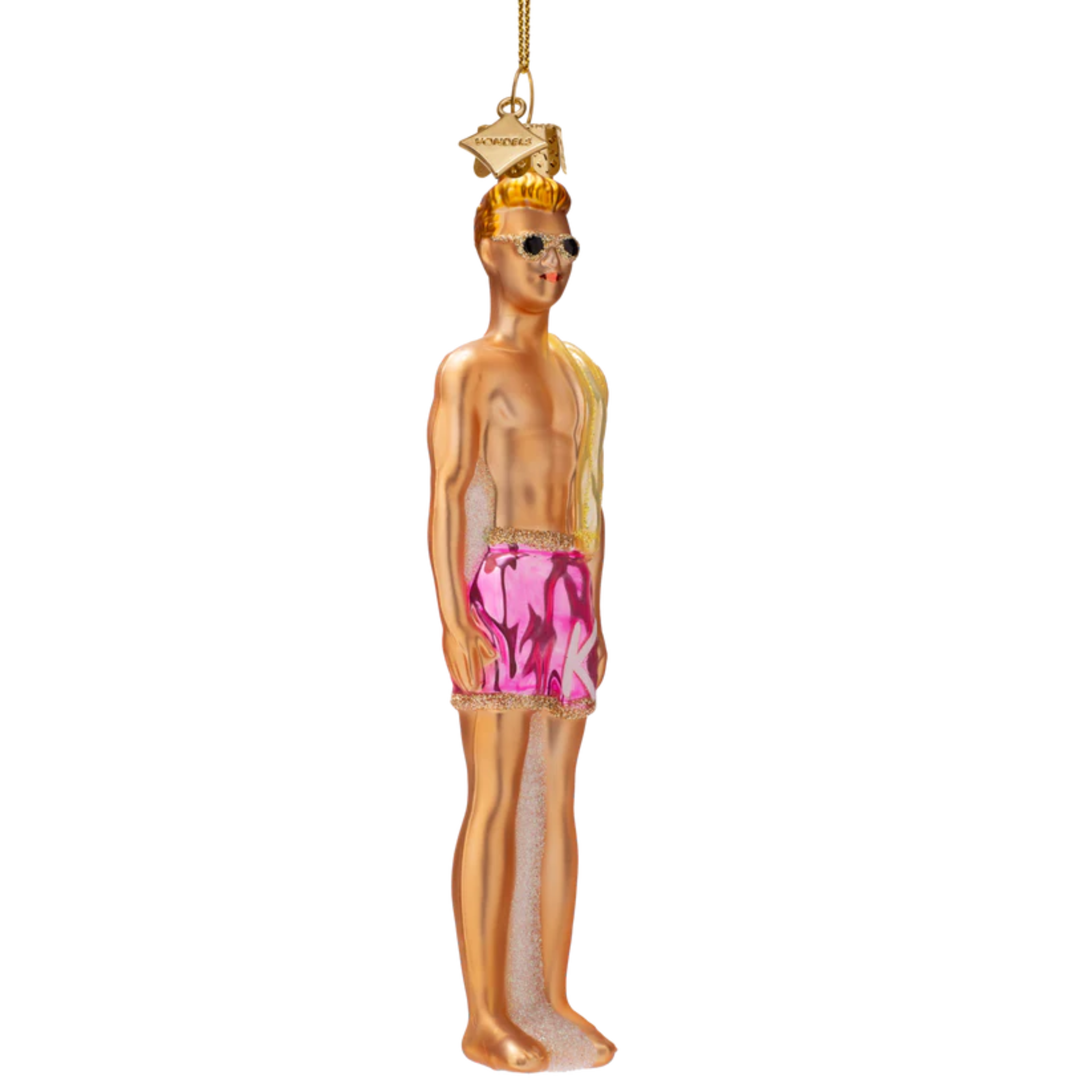 Ornament Barbie Ken