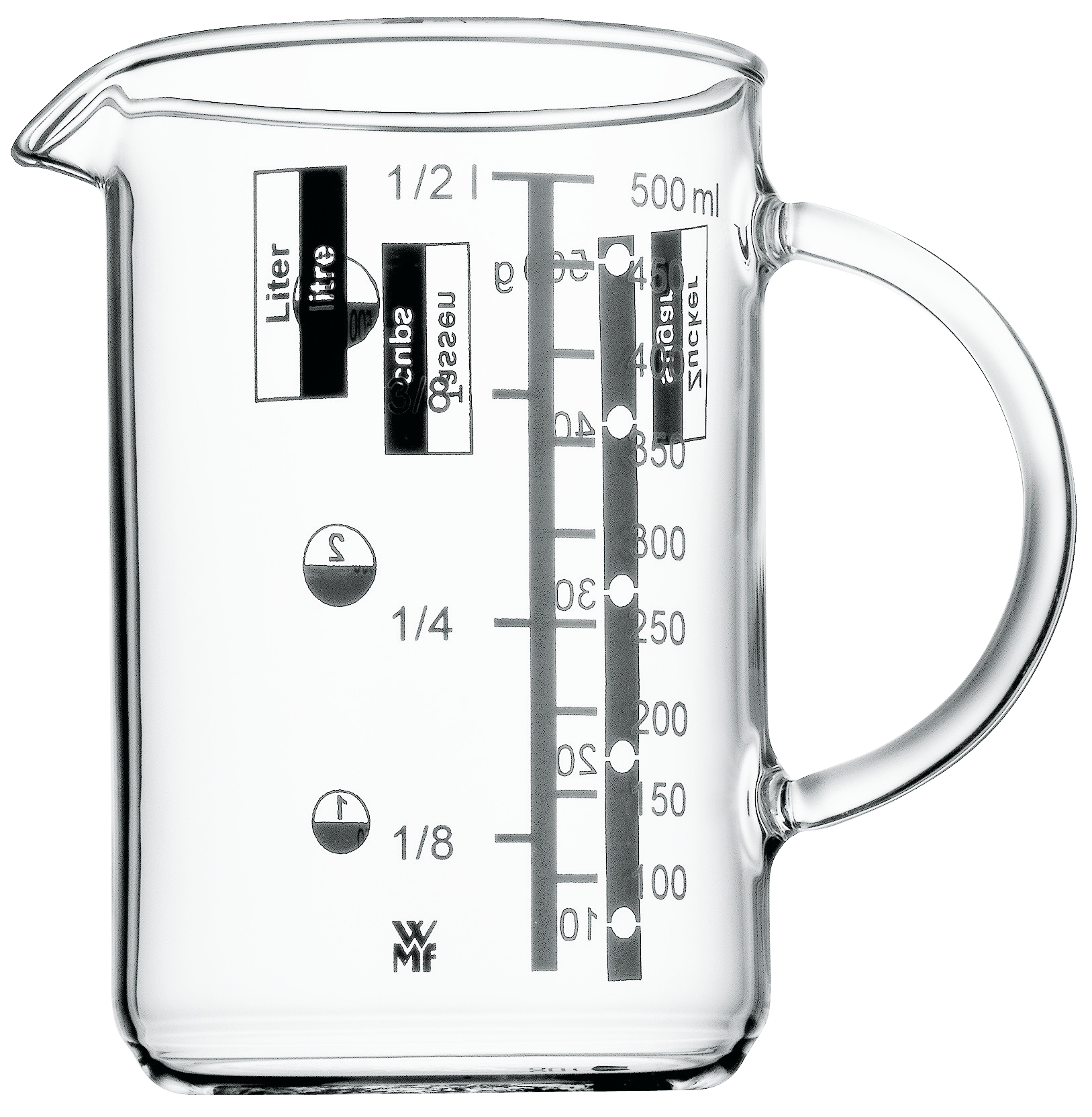 Messbecher 0.5L Gourmet