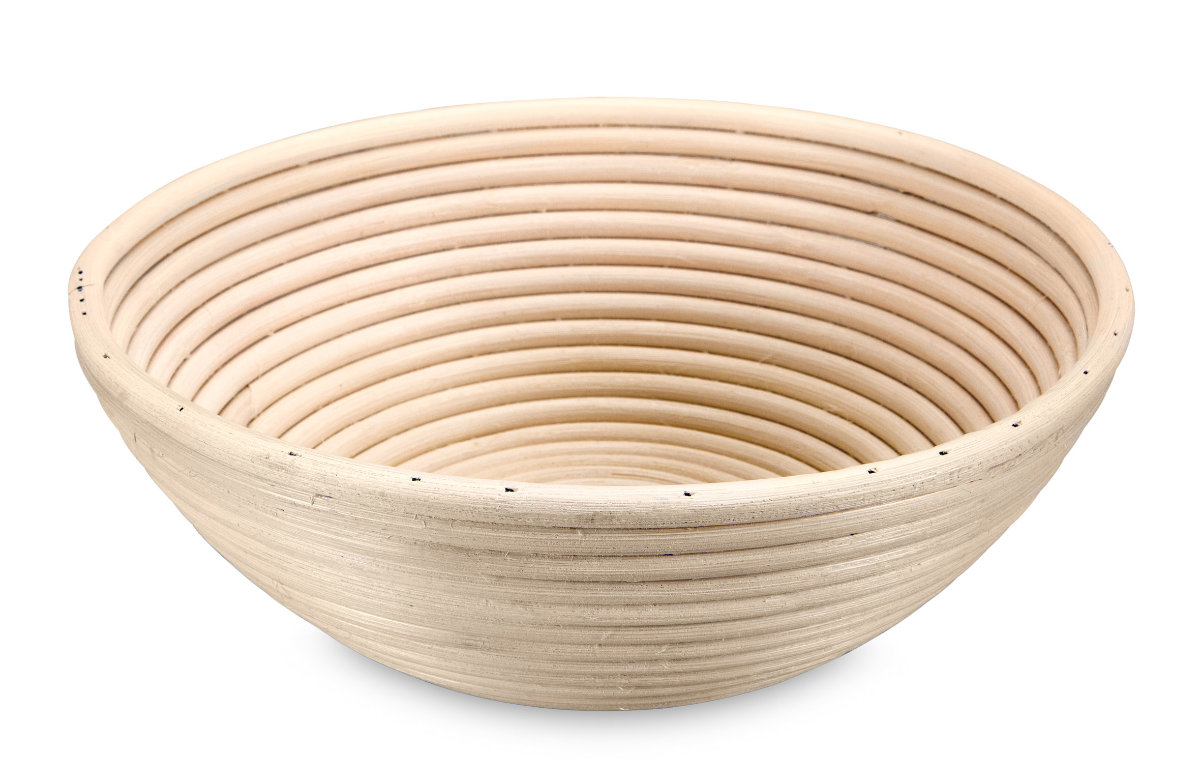 Gärkorb rund 23,5cm Rattan