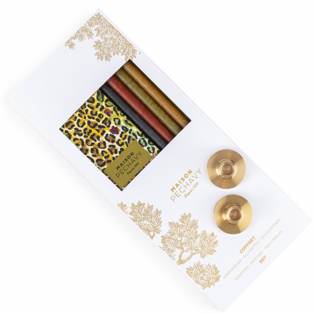 Kerzen, Leuchter, Zünder Set Darbar
