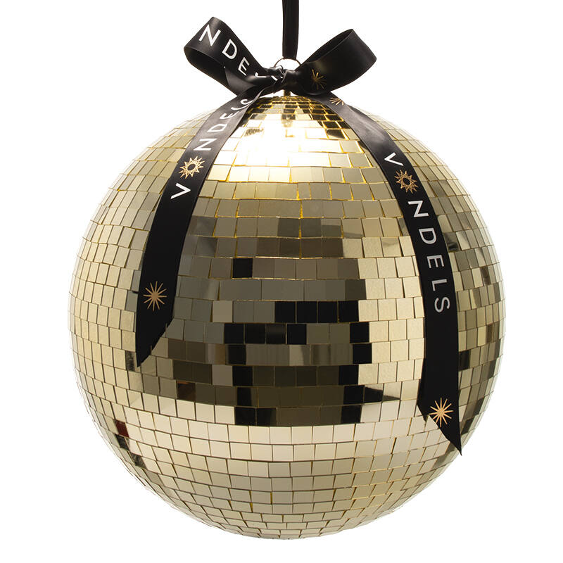 Kugel Mirror gold