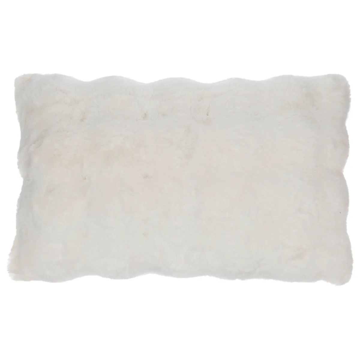 Flauschiges Kissen L