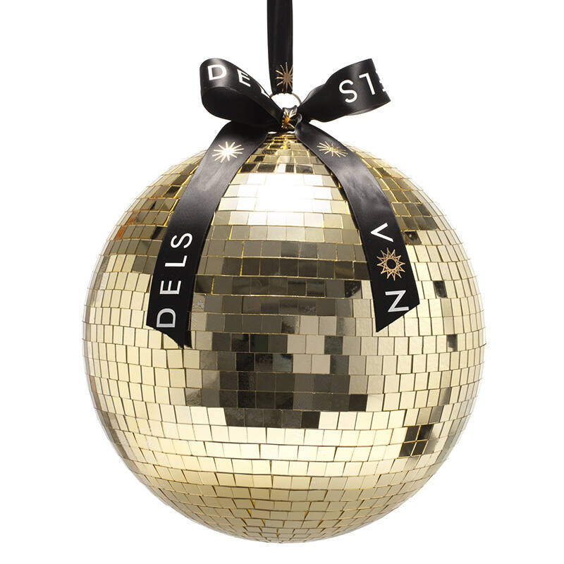 Kugel Mirror gold