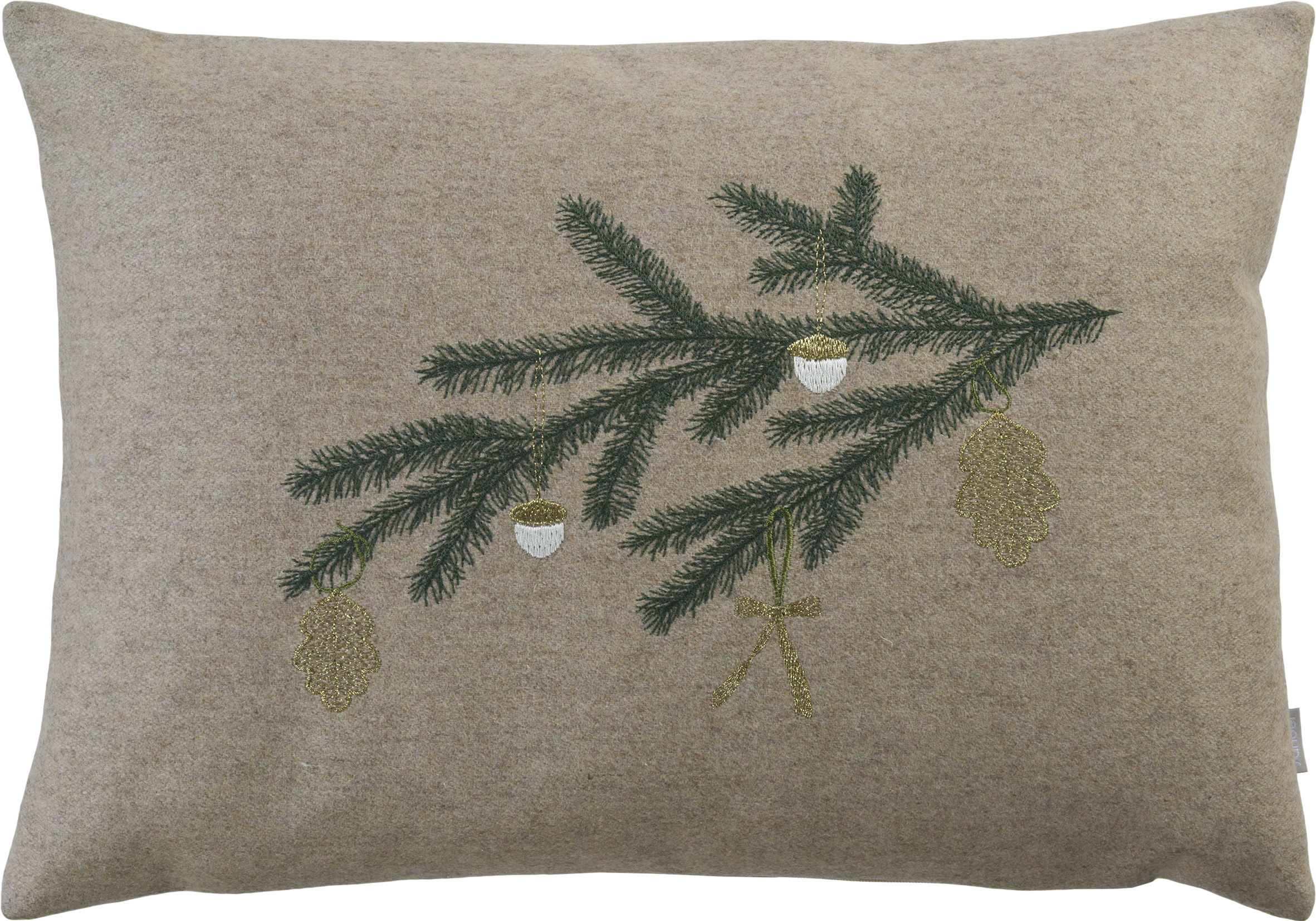 Kissenhülle - Greens Wool