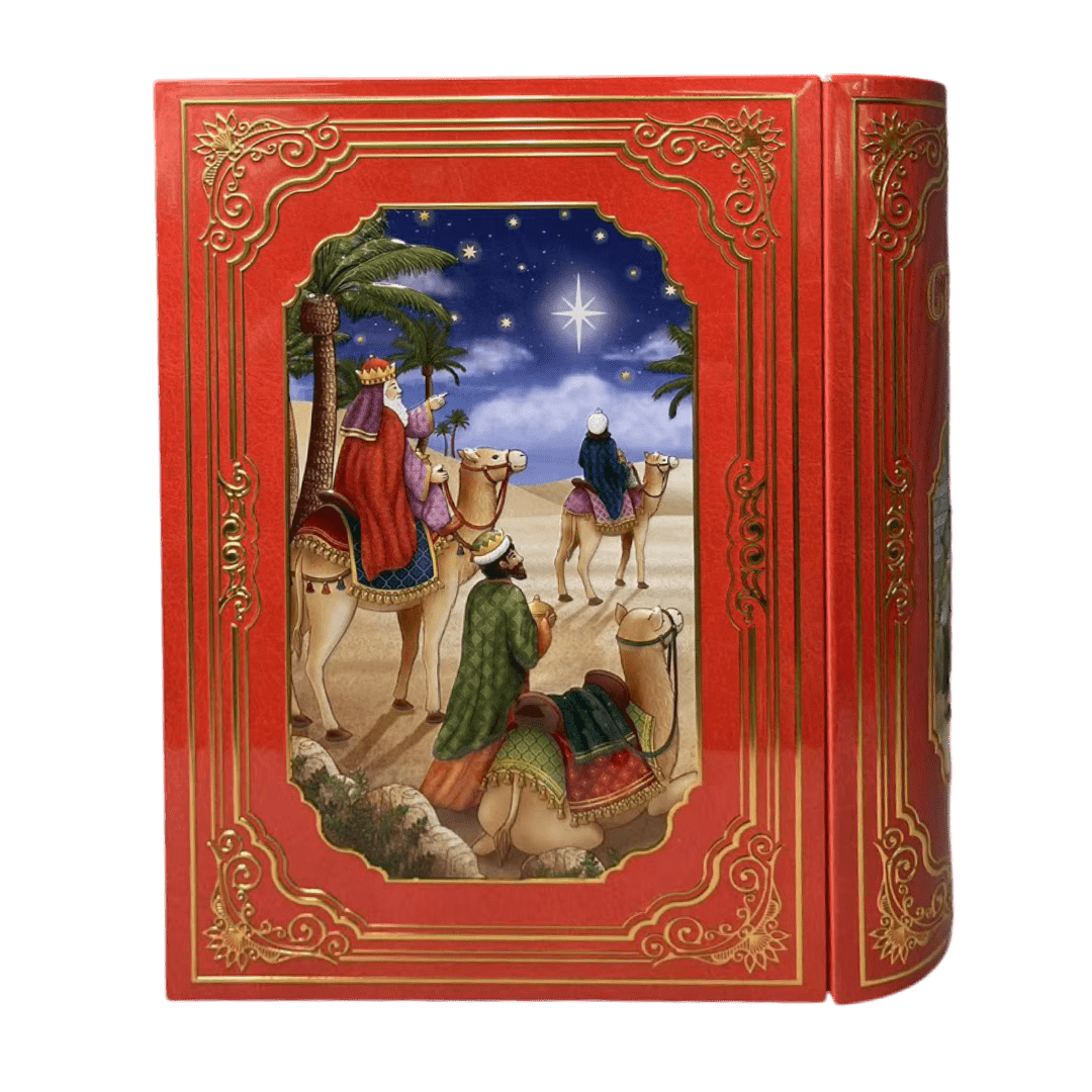 Buchdose Christmas Star