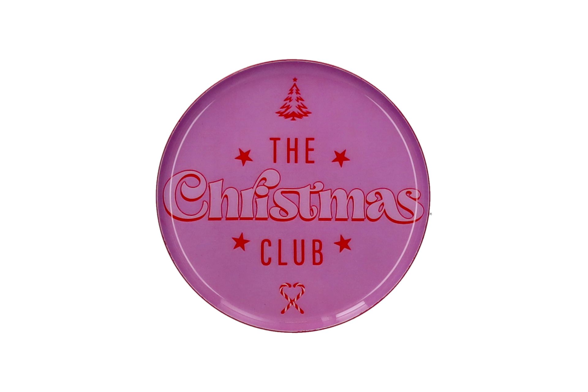 Tablett The Christmas Club