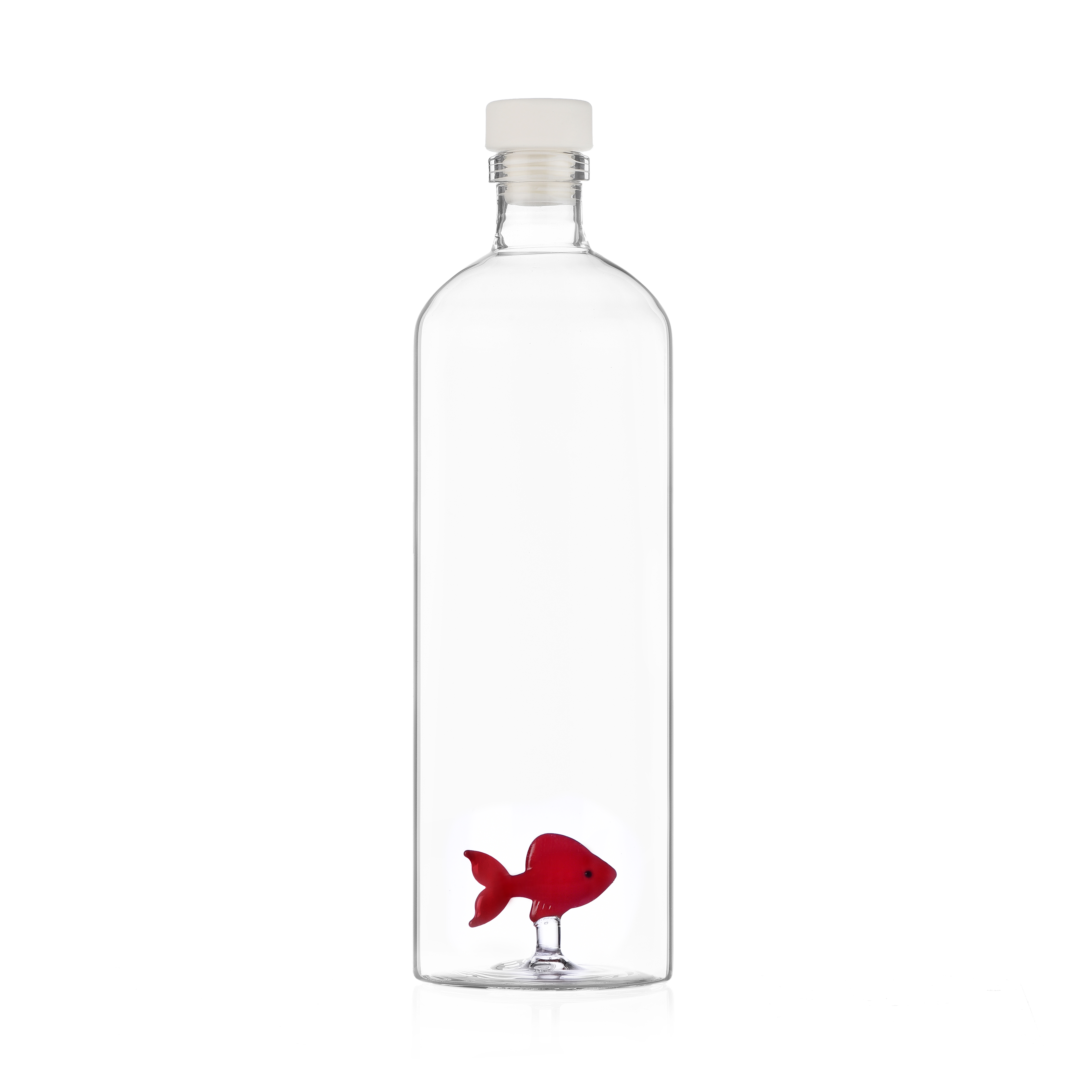 Flasche Tierfigur