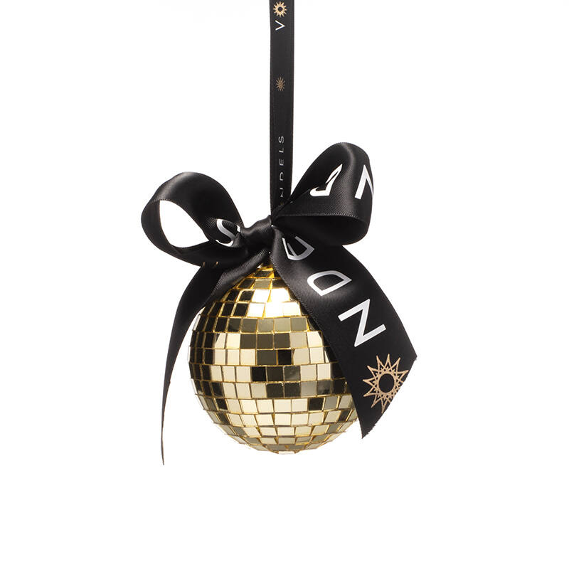 Kugel Mirror gold