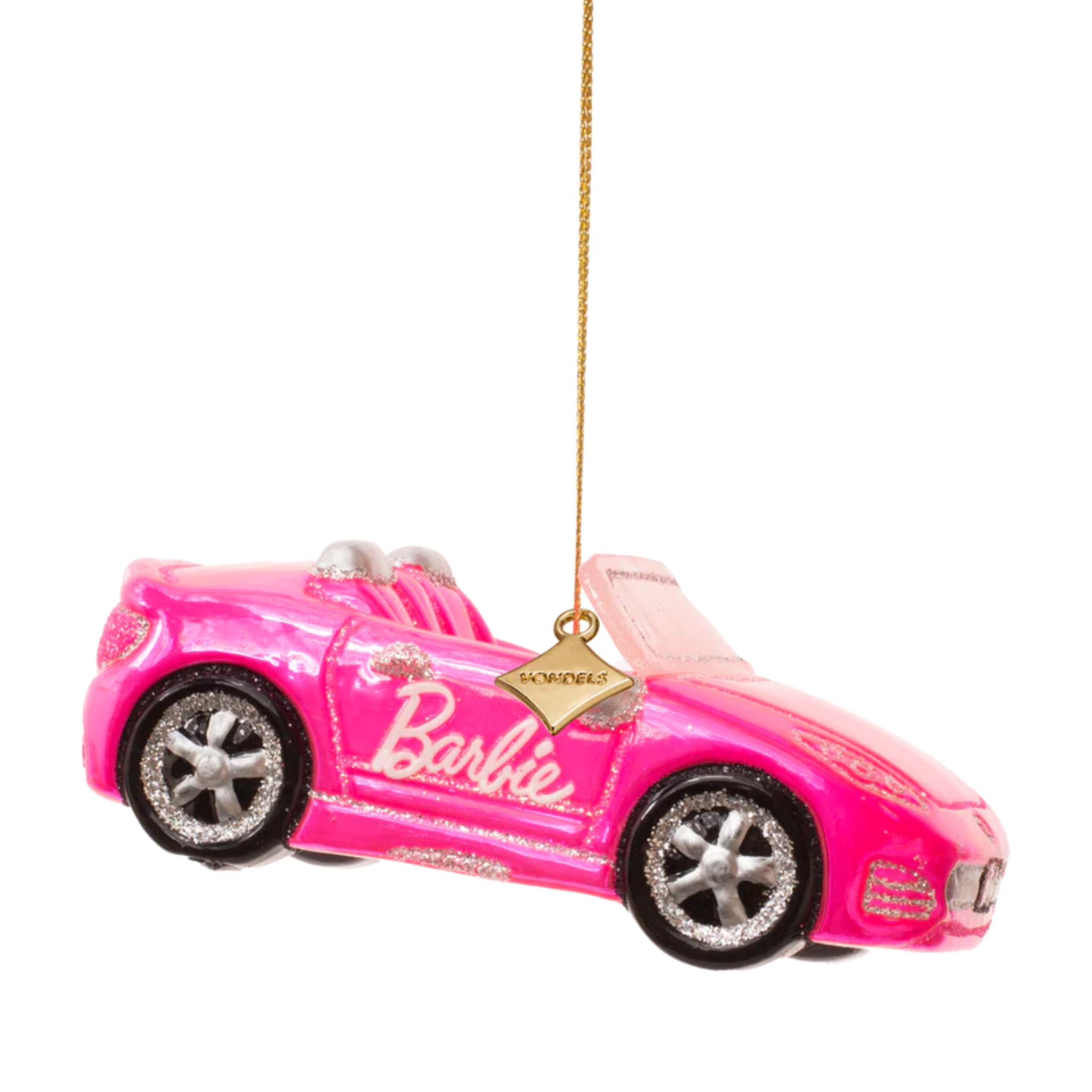 Ornament Barbie Car