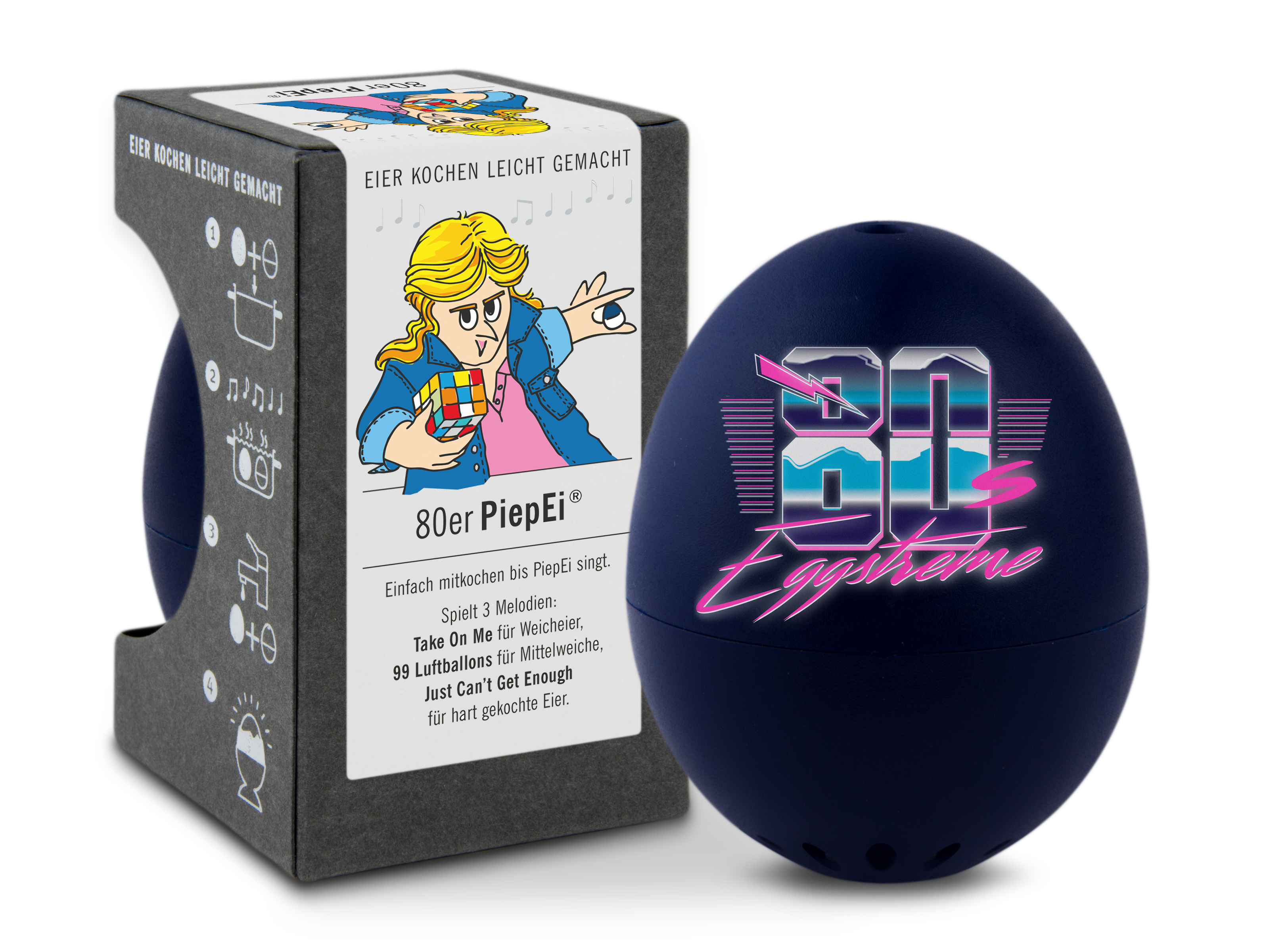 Piepei Zeitreise 80er