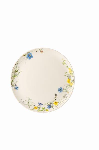 Teller flach 21cm Coup BRILLANCE FLEURS DES ALPES