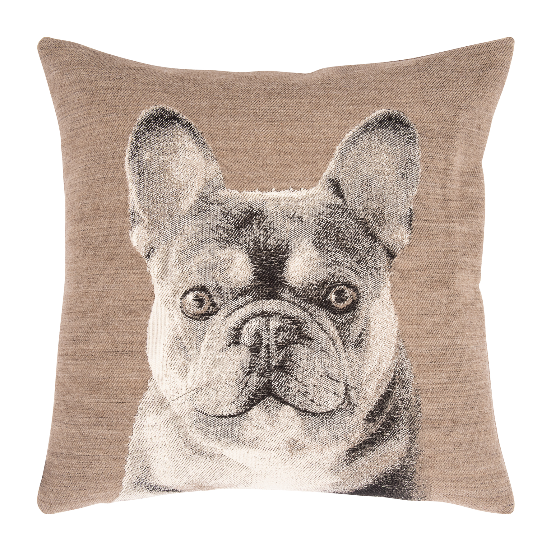 Kissenhülle 45x45 hellgrau Puppies Kissenhülle 45x45 hellgrau Puppies