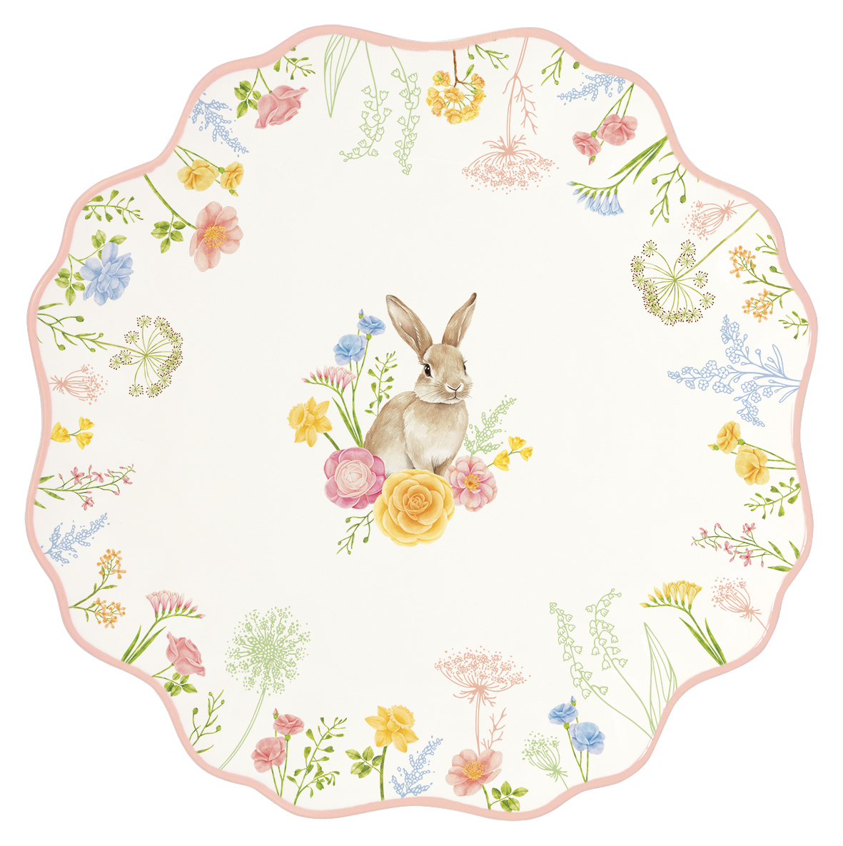 Teller flach - Tres Jolie