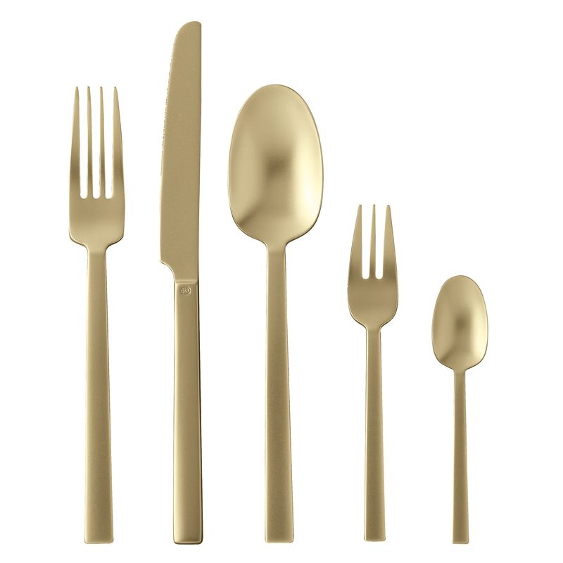 Besteckgarnitur 30tlg. Neutra Antique Pvd Champagne Besteckgarnitur 30tlg. Neutra Antique Pvd Champagne