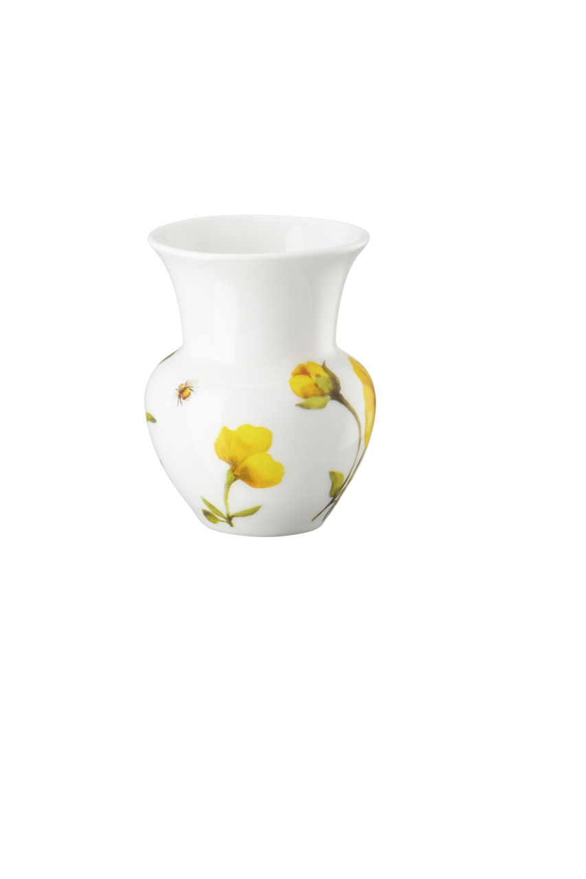 Vase klassik Flower Minis Weiß