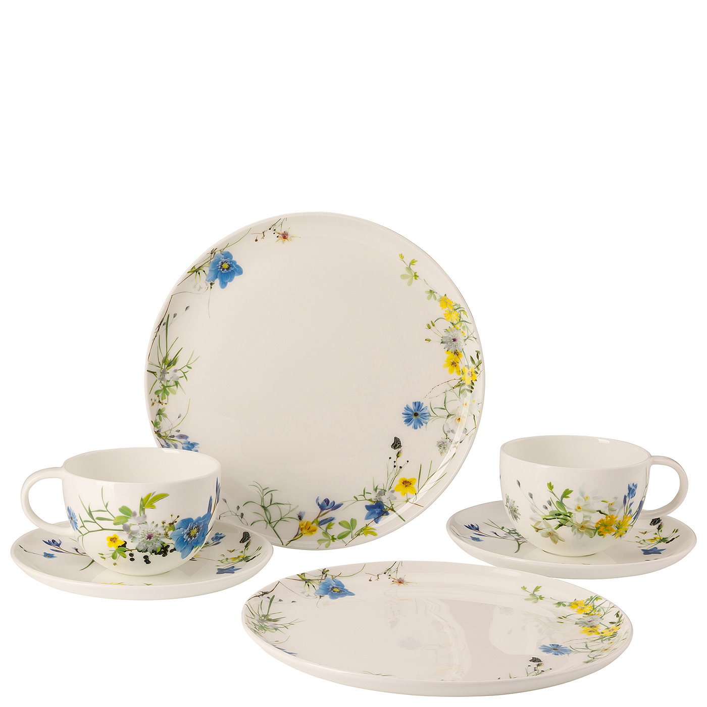 Rosenthal Fleurs de Alpes Set