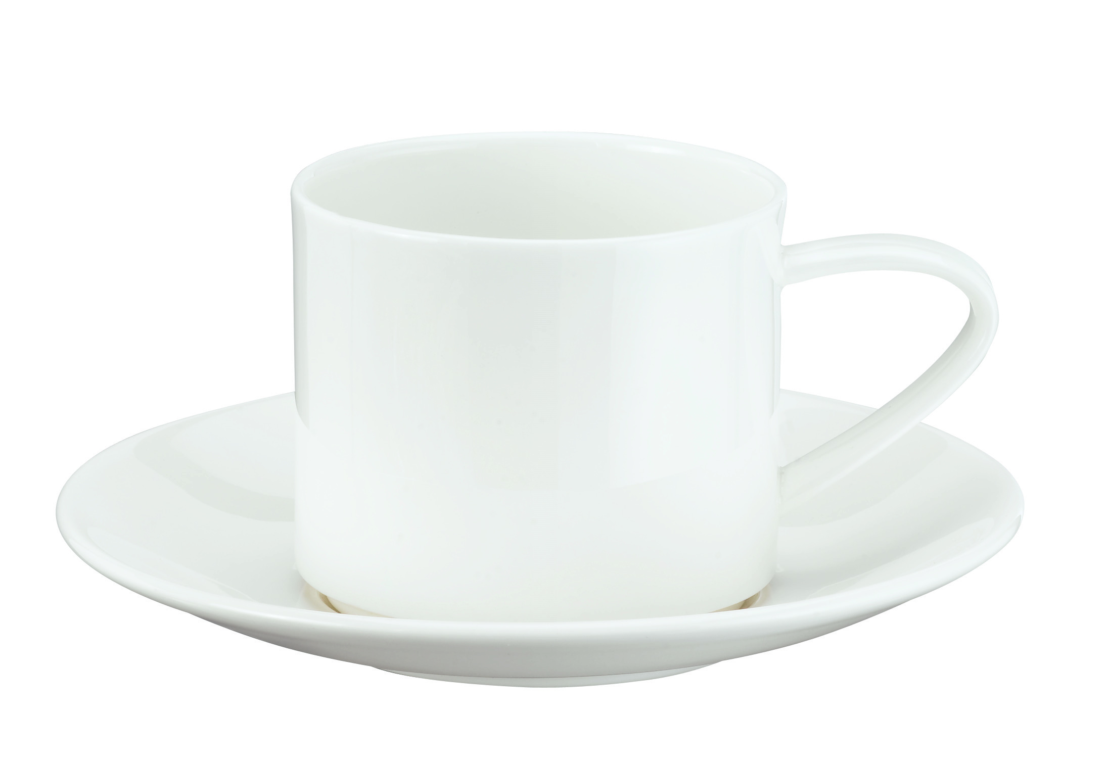 Tasse mit Unterteller Atable 