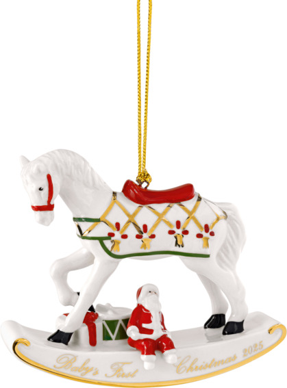 Ornament Schaukelpferd 2025