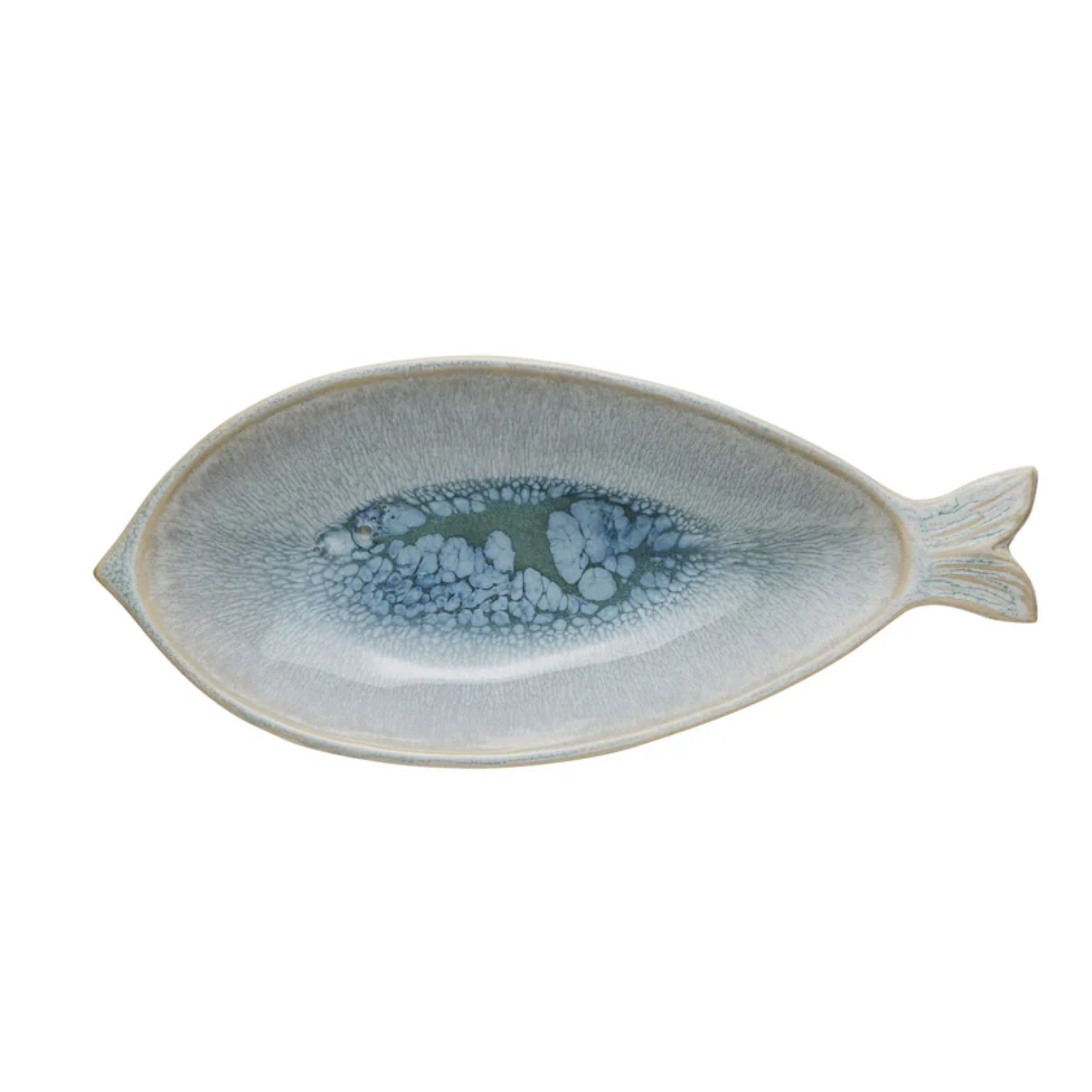 Fischtablett blau - Marinelle