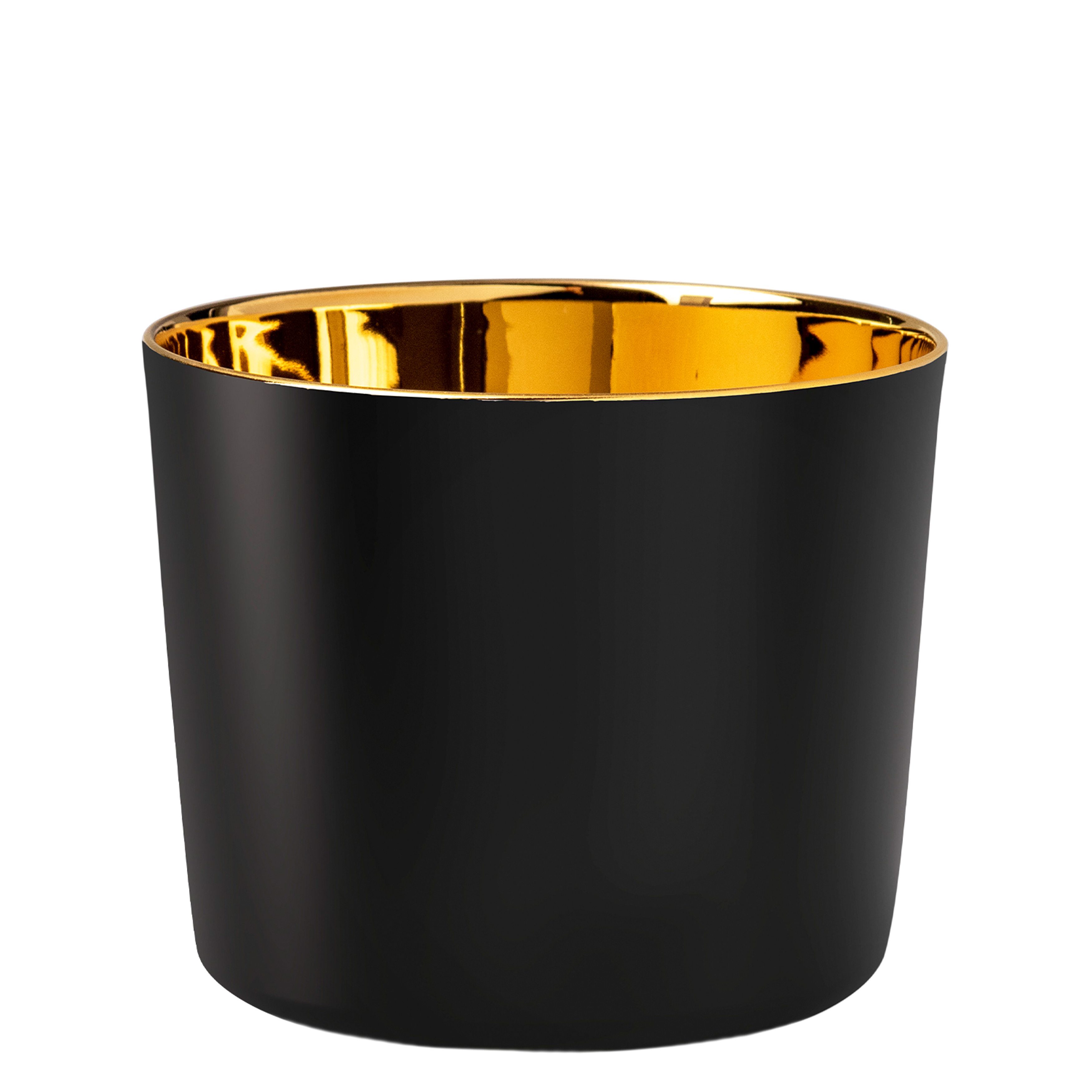 Becher satin-black SIP OF GOLD