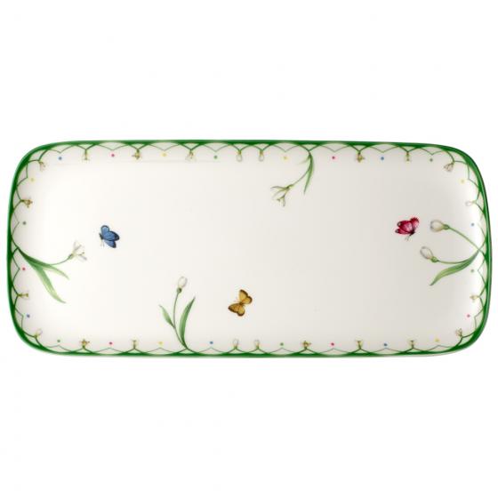 villeroy-boch-Colourful-Spring-rechteckige-Kuchenplatte-30 Kuchenplatte Colourful Spring