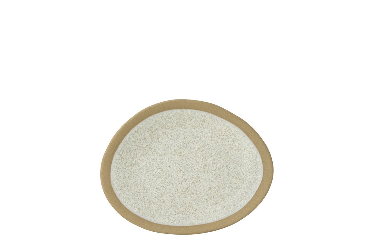 Platte Oval SONETTO STONEWARE