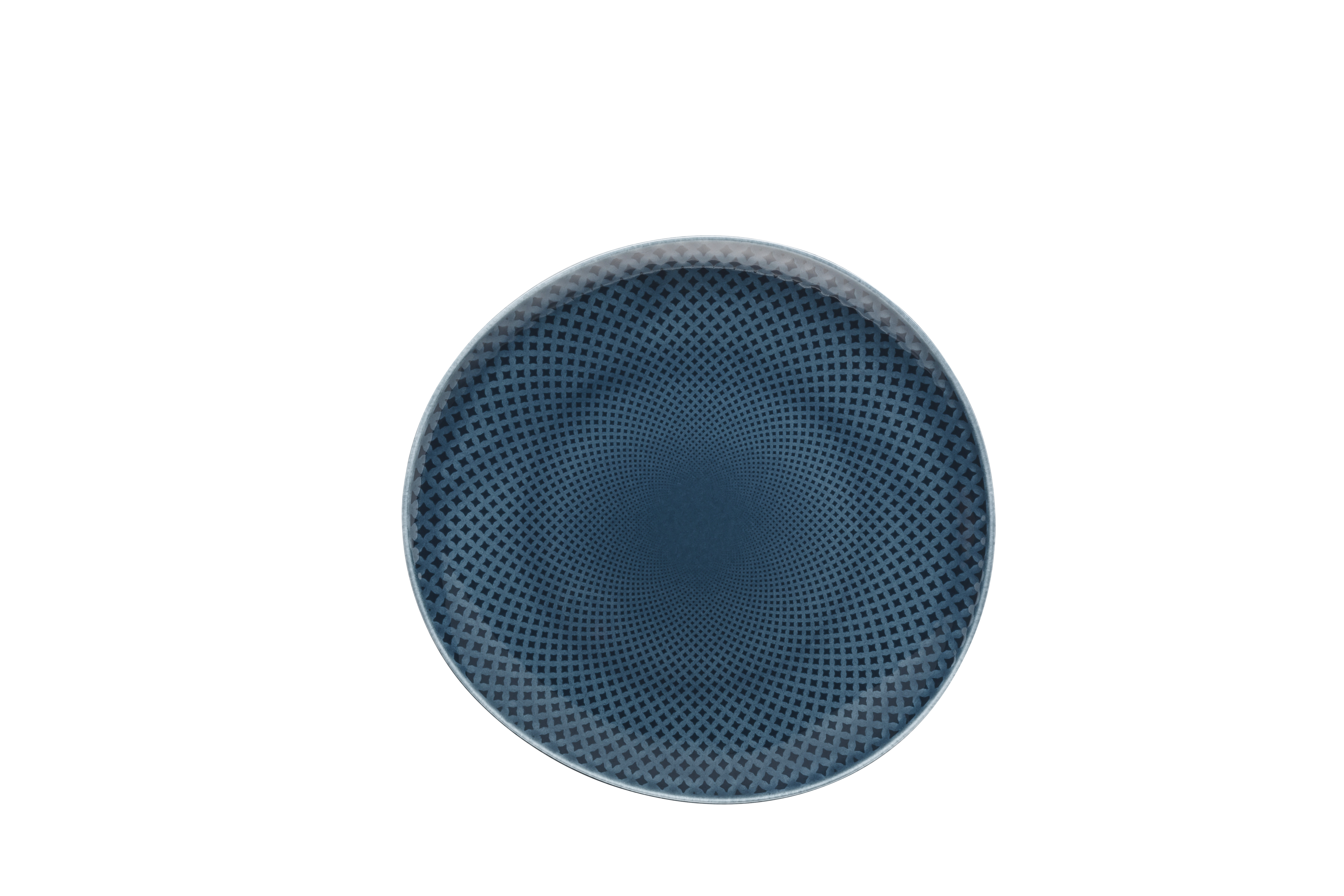10540-405202-10862_f Teller flach 22cm JUNTO OCEAN BLUE