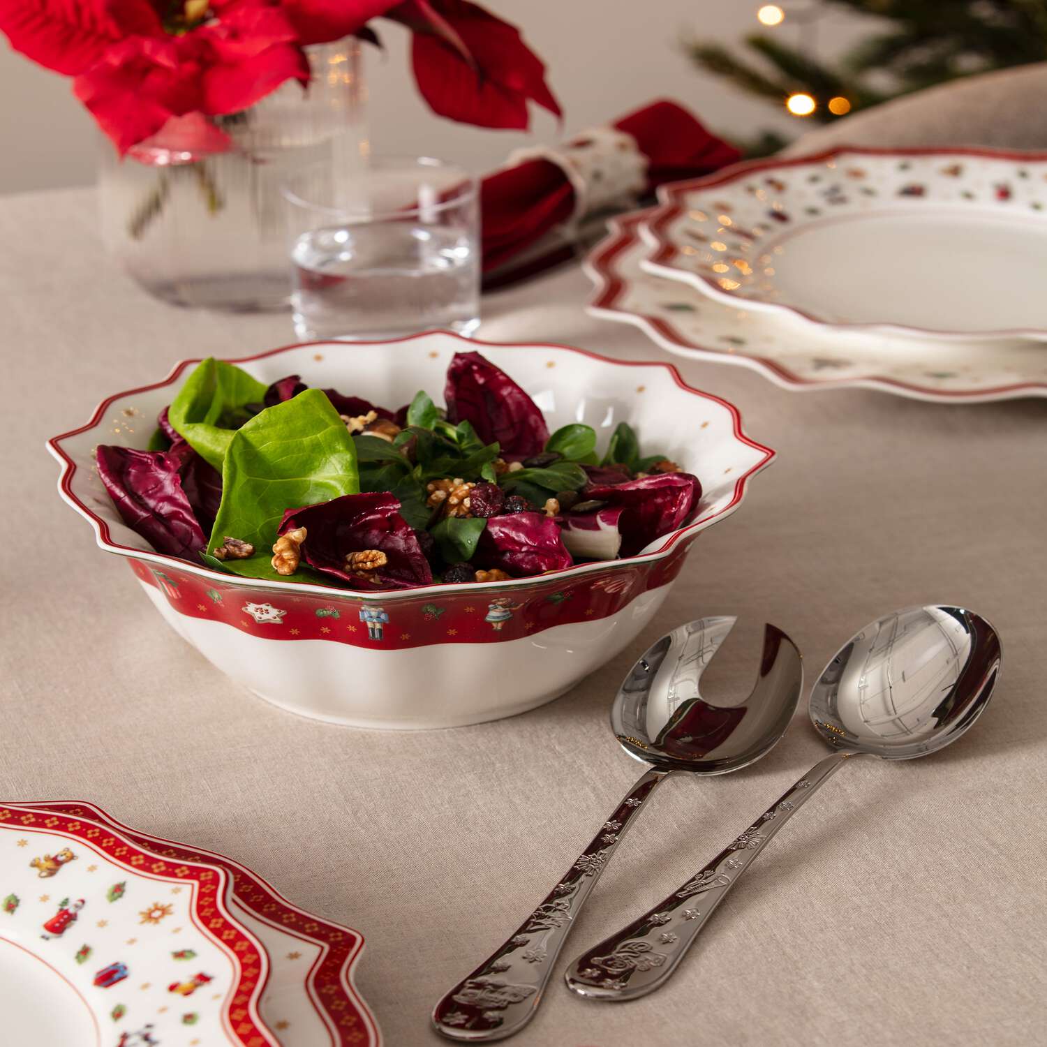 Salatbesteck