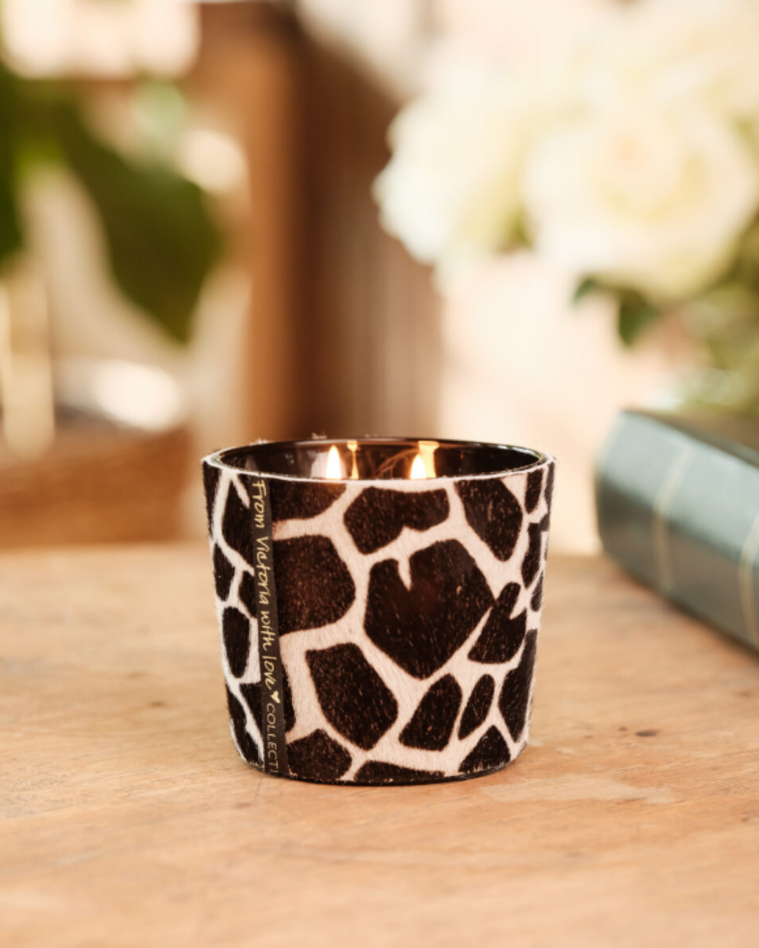 Hairy Medium Duftkerze