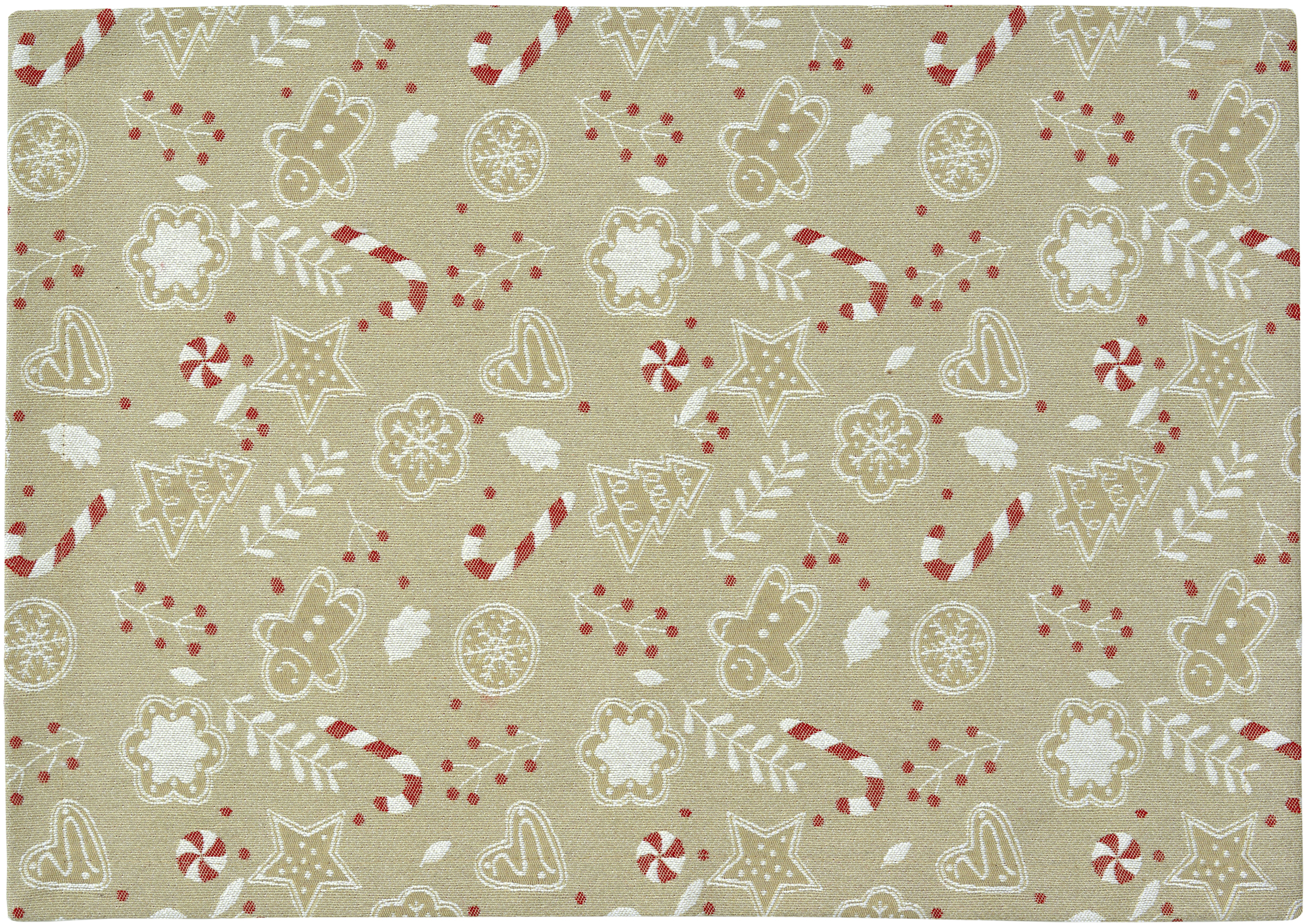Ginger Man beige/rot